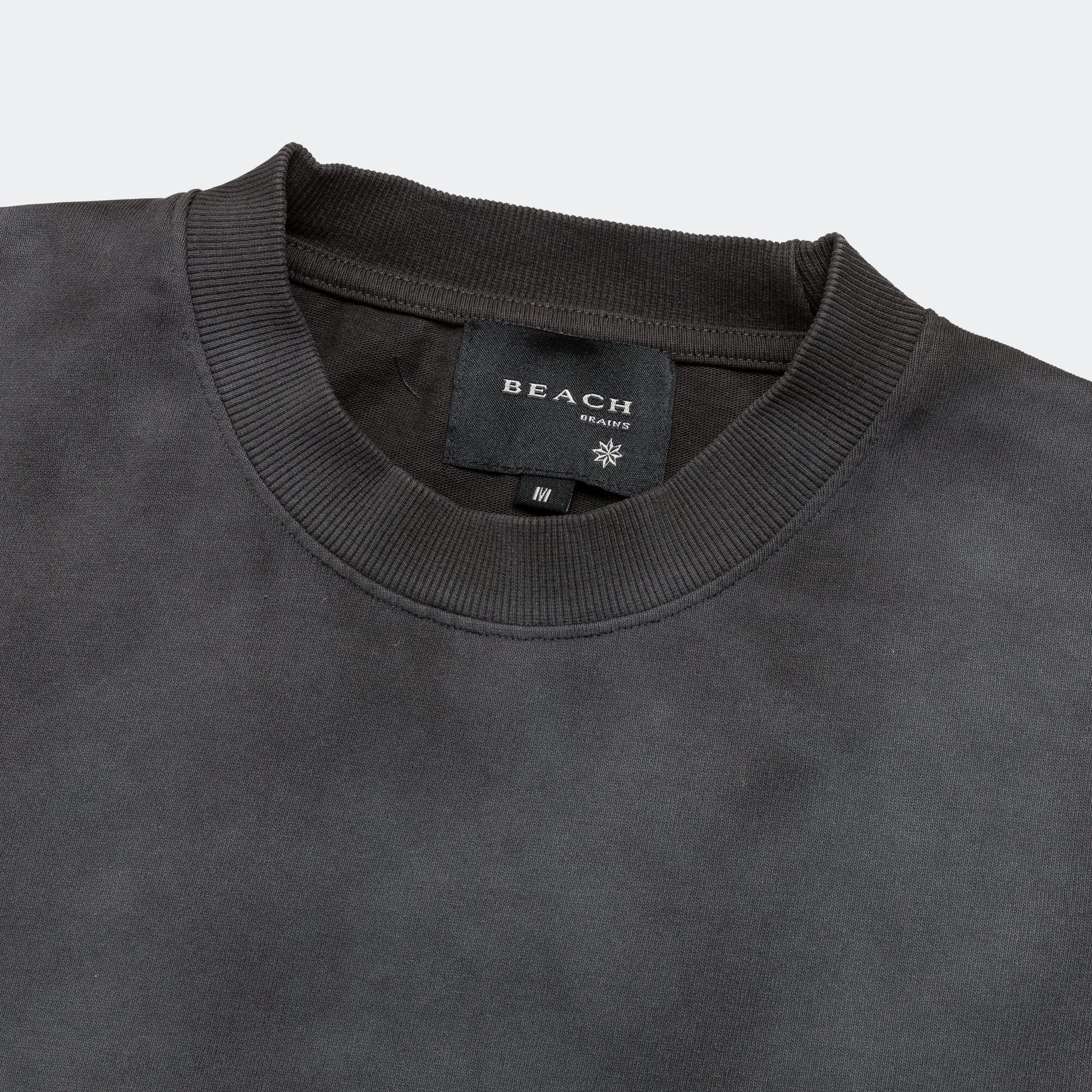 Boxy Tee - Sun Faded Black Popular