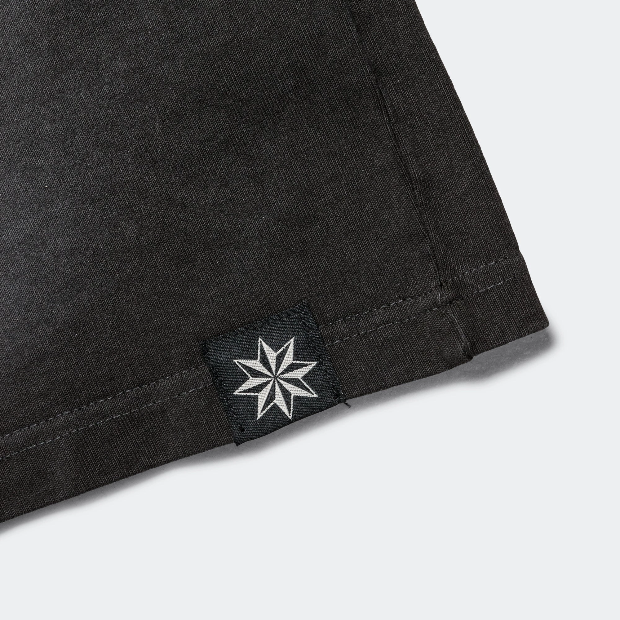 Boxy Tee - Sun Faded Black Comfort Style