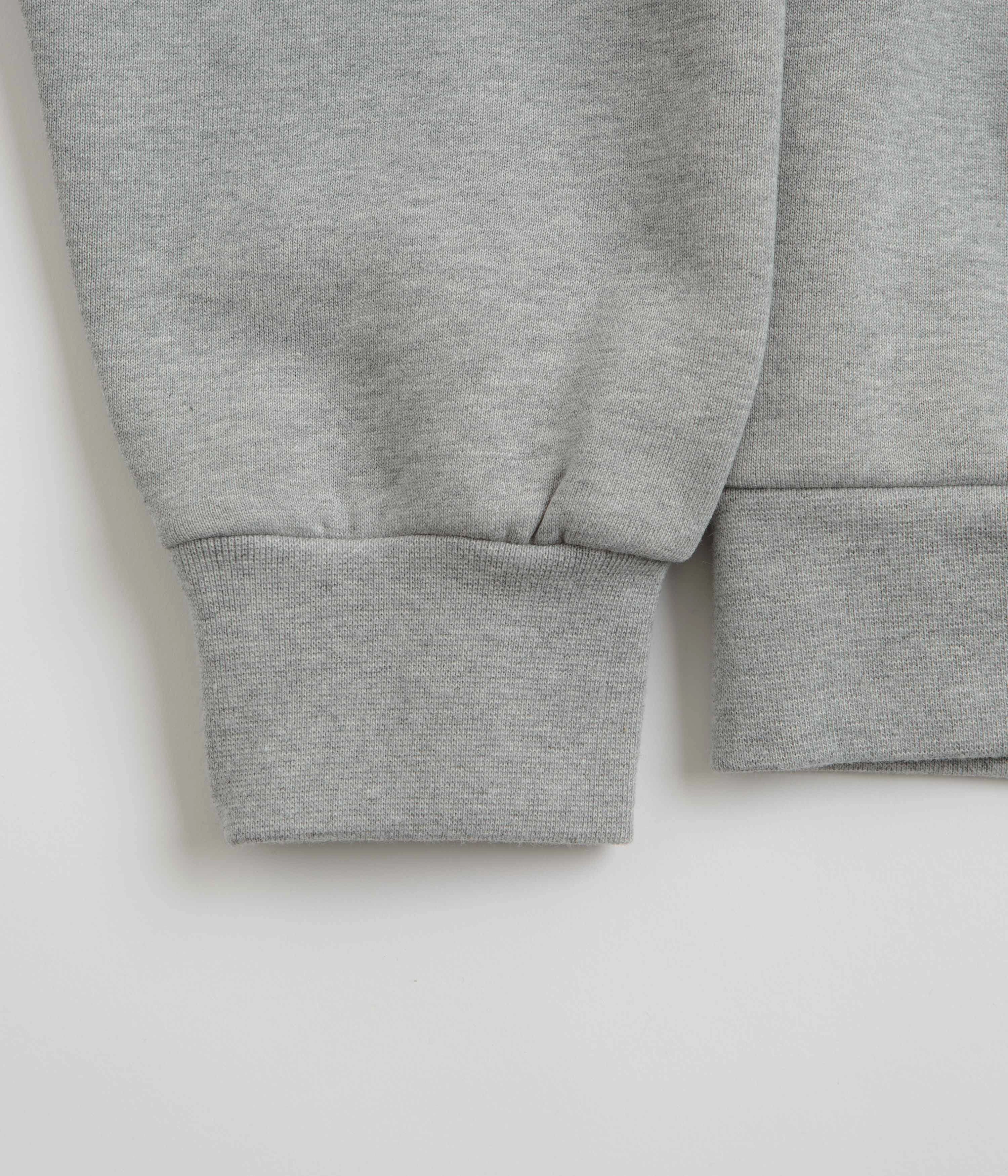 Nike SB Essential Small Logo Hoodie - Dark Grey Heather / White High-Quality Fabric Outdoor Style