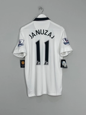 Eco Friendly Recycled Material 2014/15 MANCHESTER UNITED JANUZAJ #11 *BNWT* AWAY SHIRT (M) NIKE