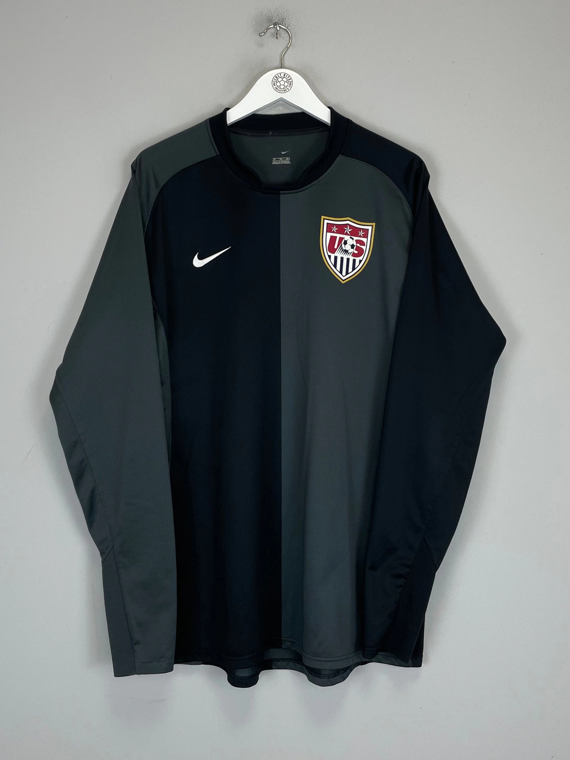2006 USA GK SHIRT (XL) NIKE Ultra Soft Lining Airflow Channel System