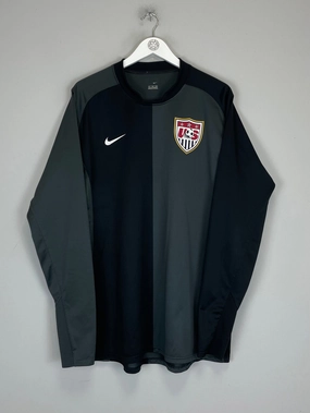 2006 USA GK SHIRT (XL) NIKE Ultra Soft Lining Airflow Channel System