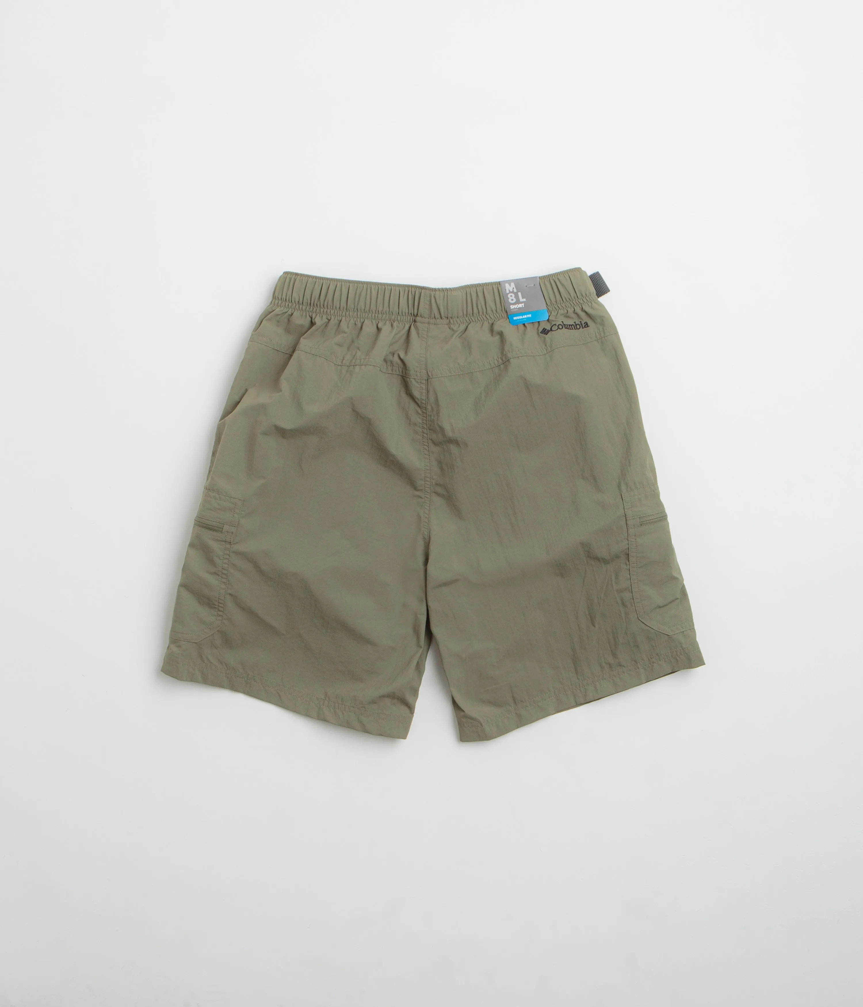 ElasticHem Columbia Mountaindale Cargo Shorts - Stone Green
