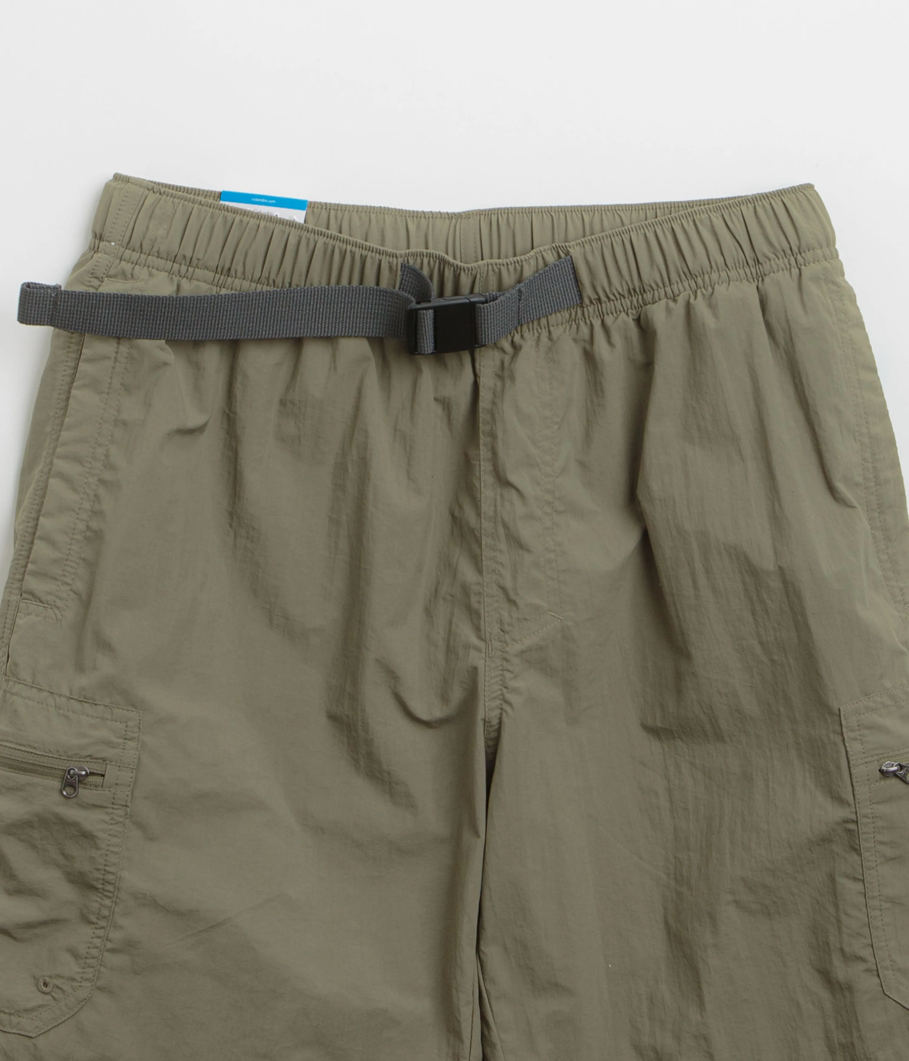 Columbia Mountaindale Cargo Shorts - Stone Green denim alternative Exclusive item