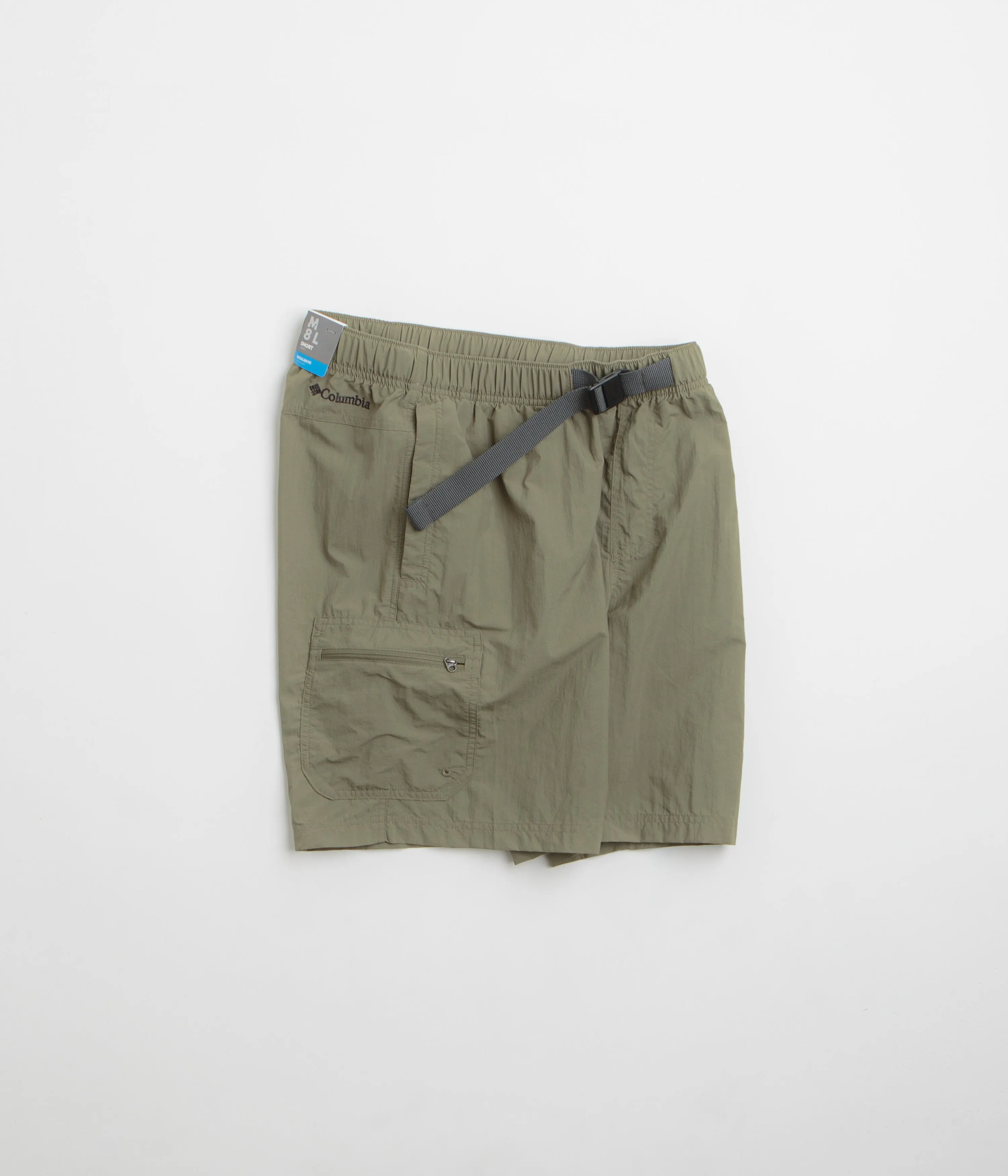 FoldOverClosure Columbia Mountaindale Cargo Shorts - Stone Green