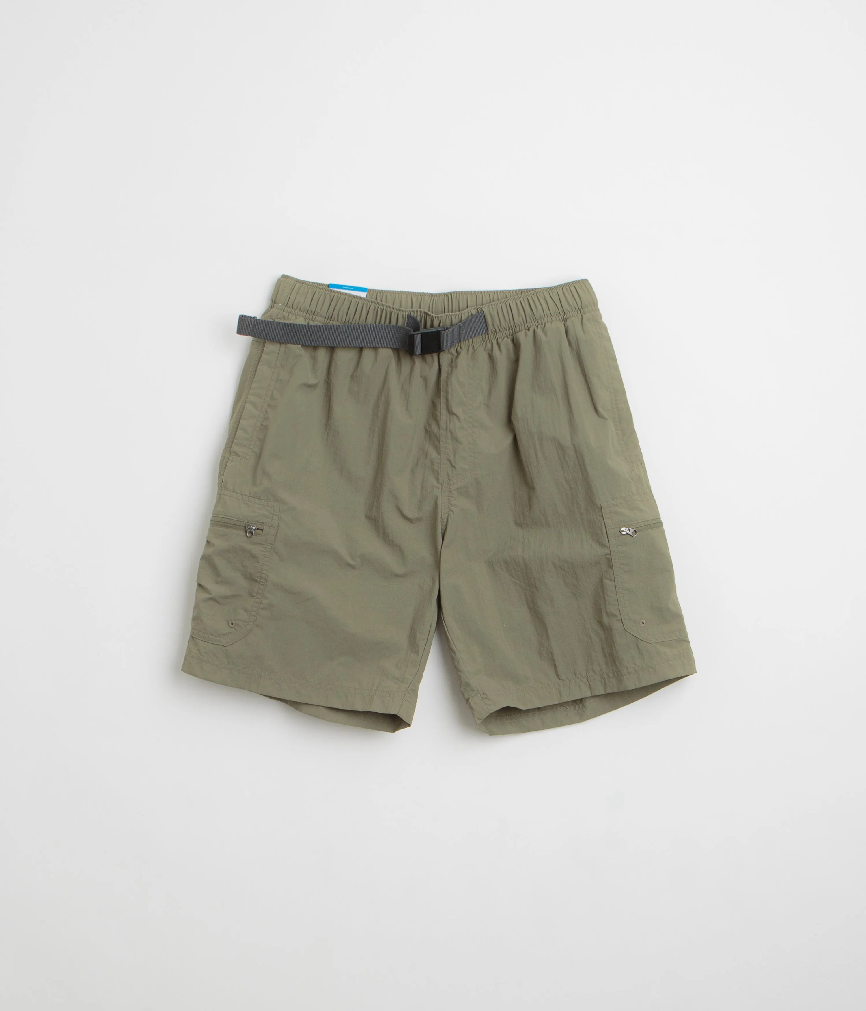 Columbia Mountaindale Cargo Shorts - Stone Green Warehouse Work Non Irritating Tags
