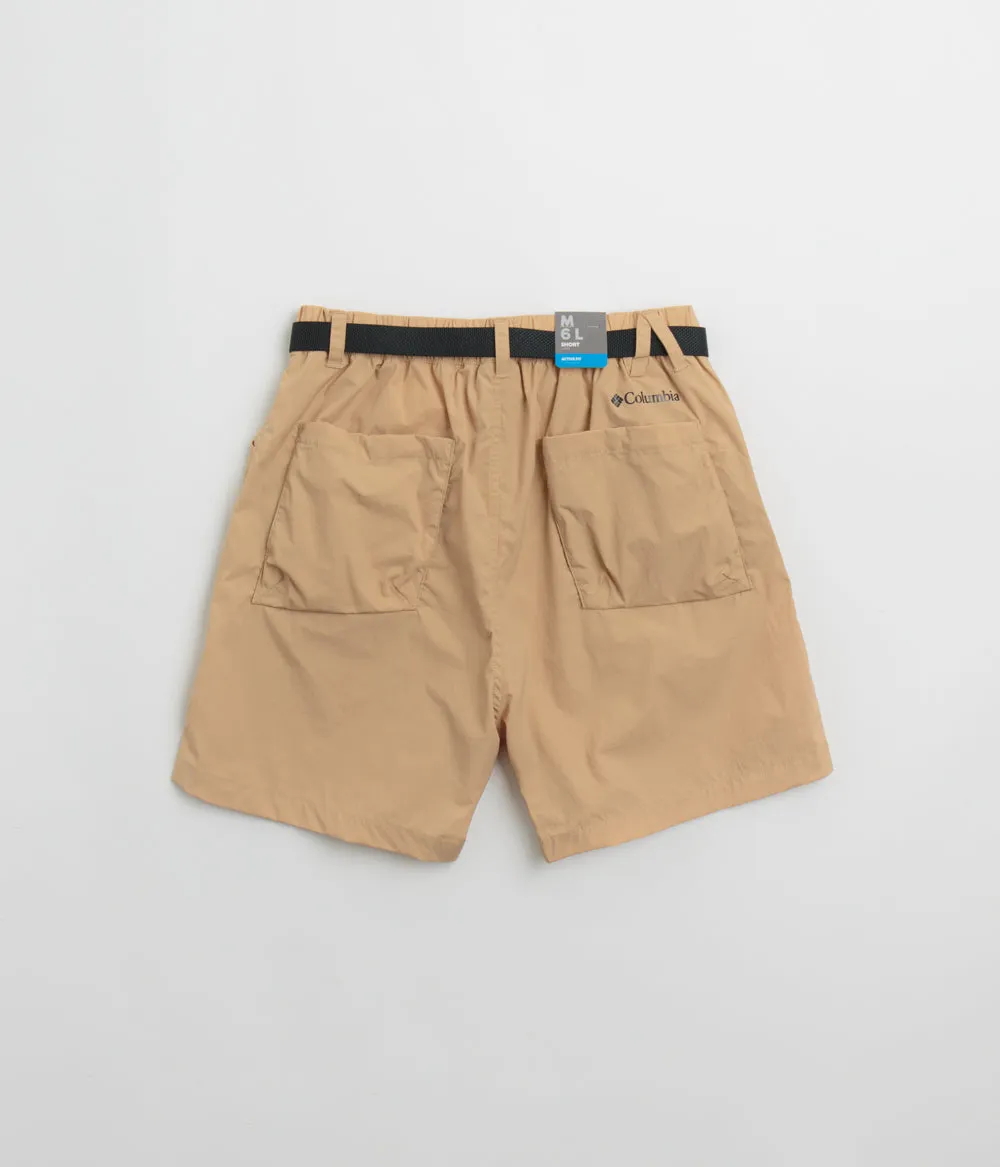 neon colors Mood Piece Columbia Sharpe Canyon Shorts - Canoe