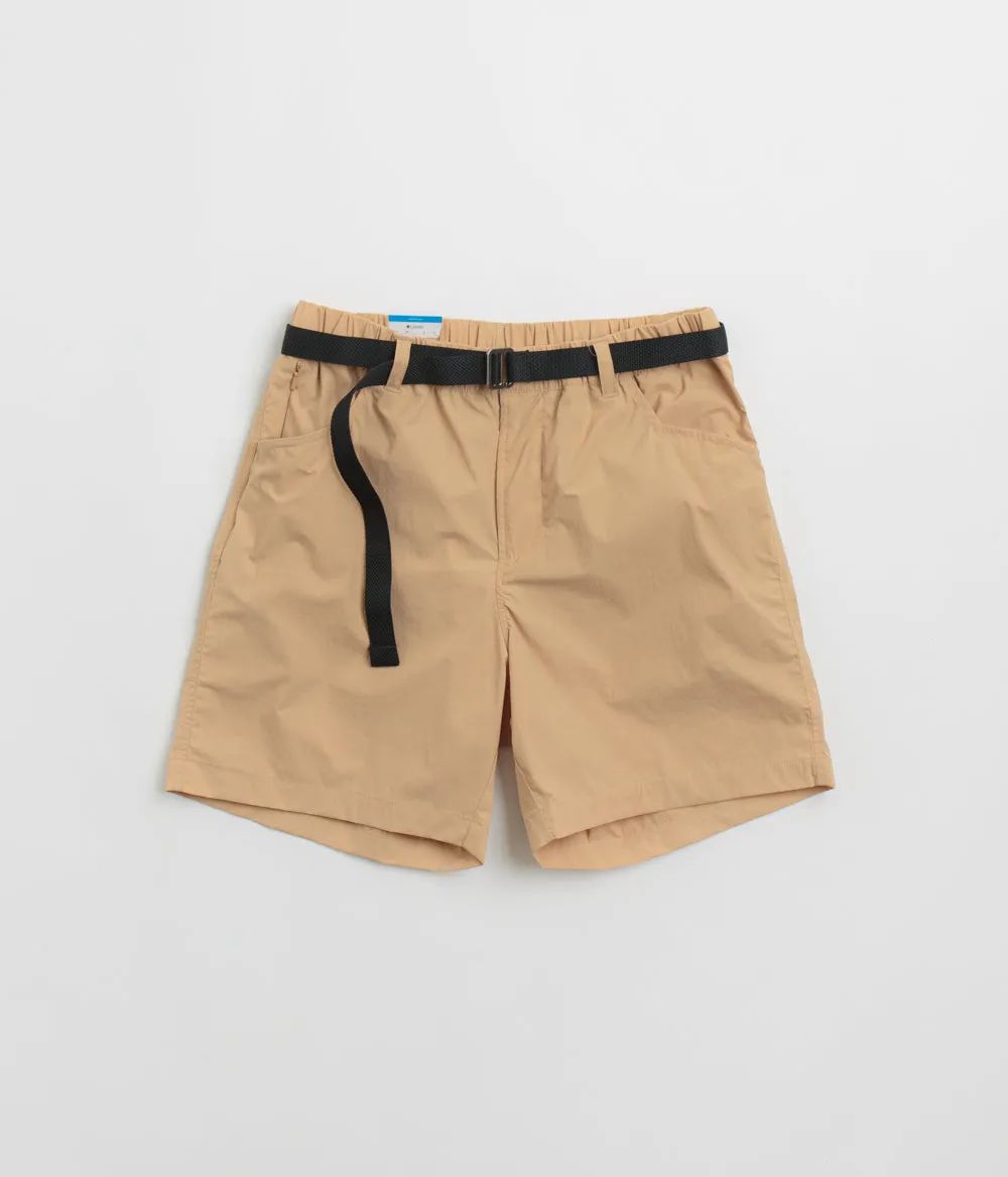Coastal Style Ultra Soft Waistband Columbia Sharpe Canyon Shorts - Canoe