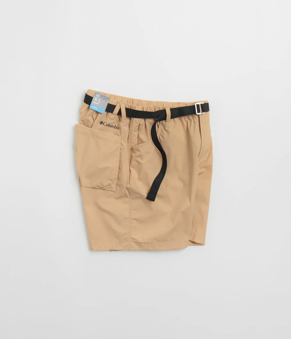 Columbia Sharpe Canyon Shorts - Canoe Flexible Waistline
