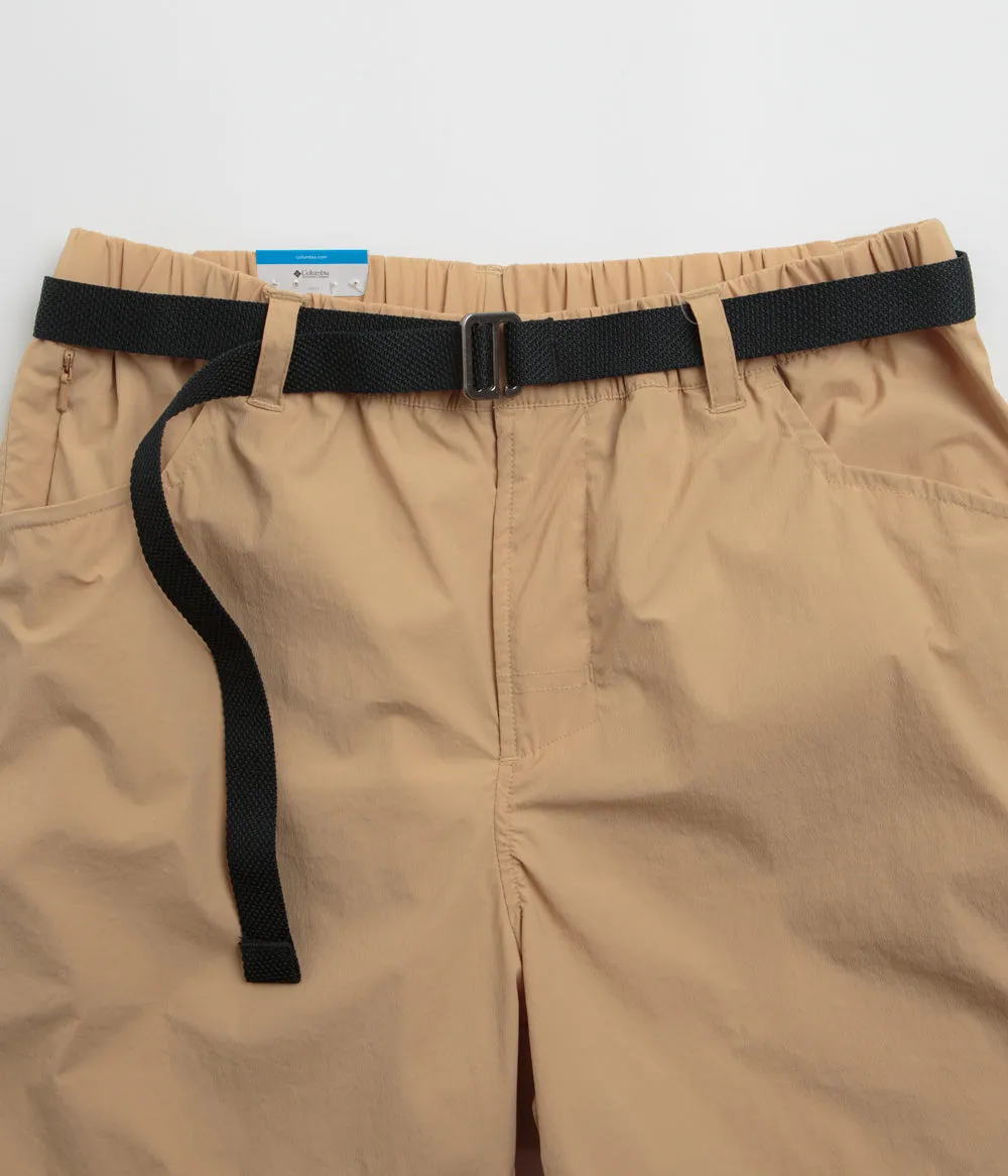 Warm Weather Style Columbia Sharpe Canyon Shorts - Canoe