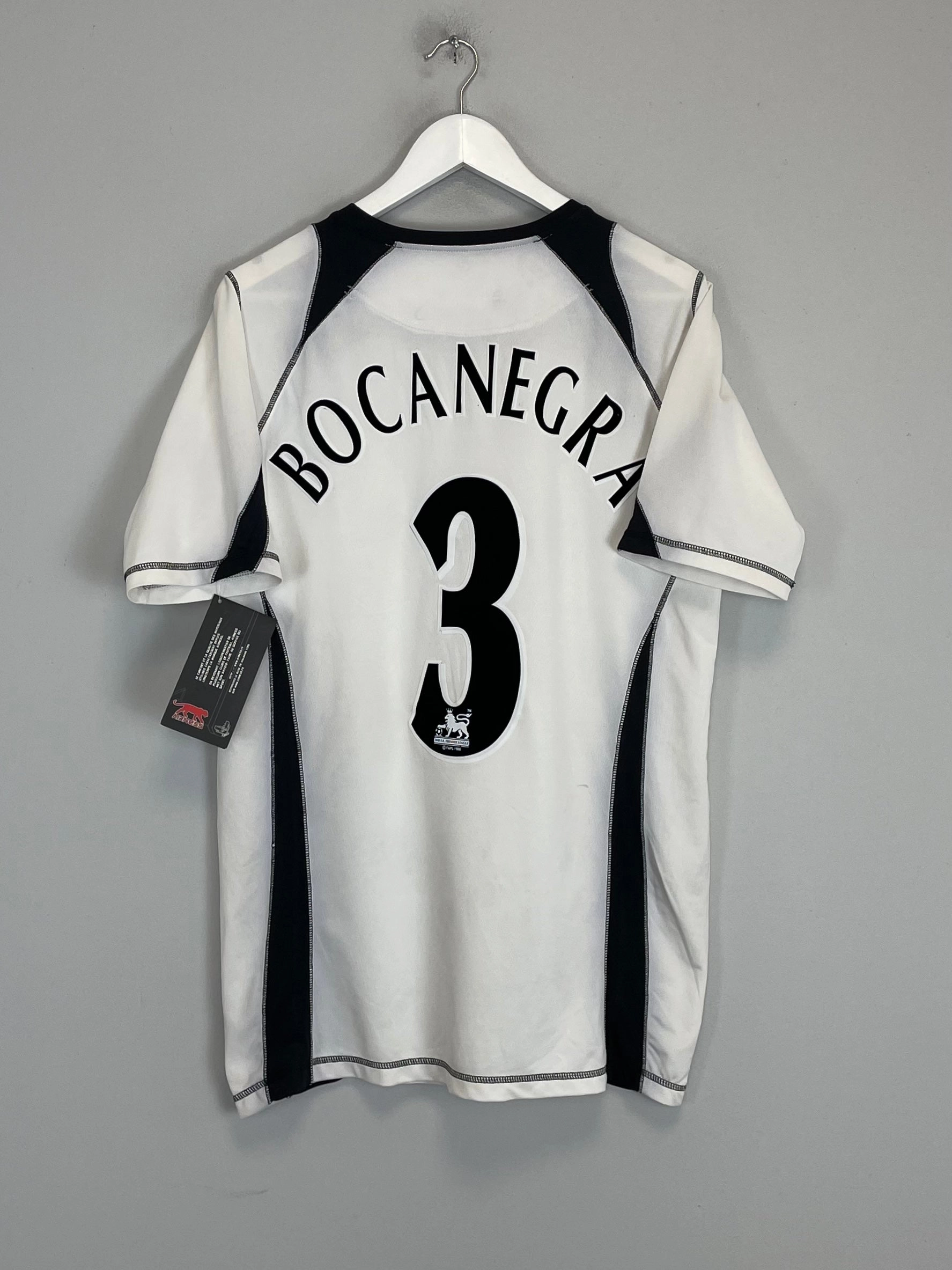 Speed Comfort 2006/07 FULHAM BOCANEGRA #3 *BNWT* HOME SHIRT (XXL) AIRNESS