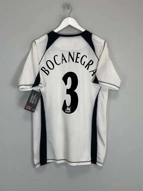 Speed Comfort 2006/07 FULHAM BOCANEGRA #3 *BNWT* HOME SHIRT (XXL) AIRNESS