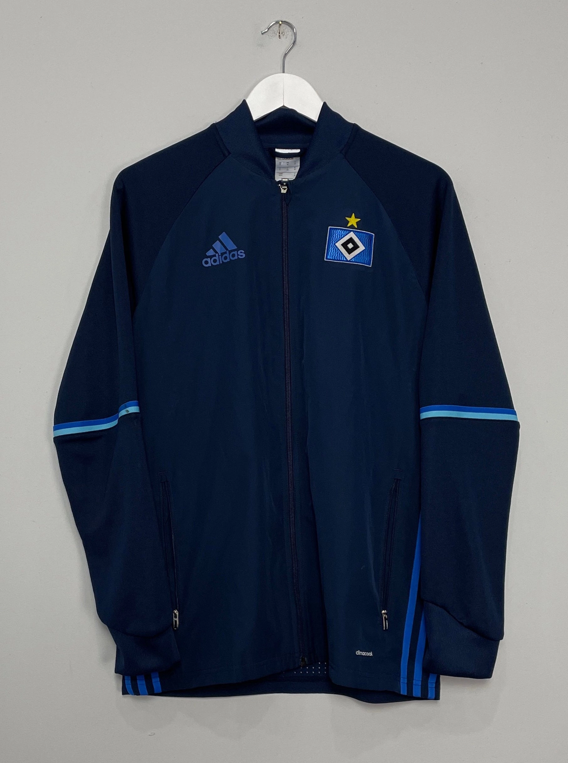 2015/16 HAMBURG TRAINING JACKET (M) ADIDAS hypoallergenic