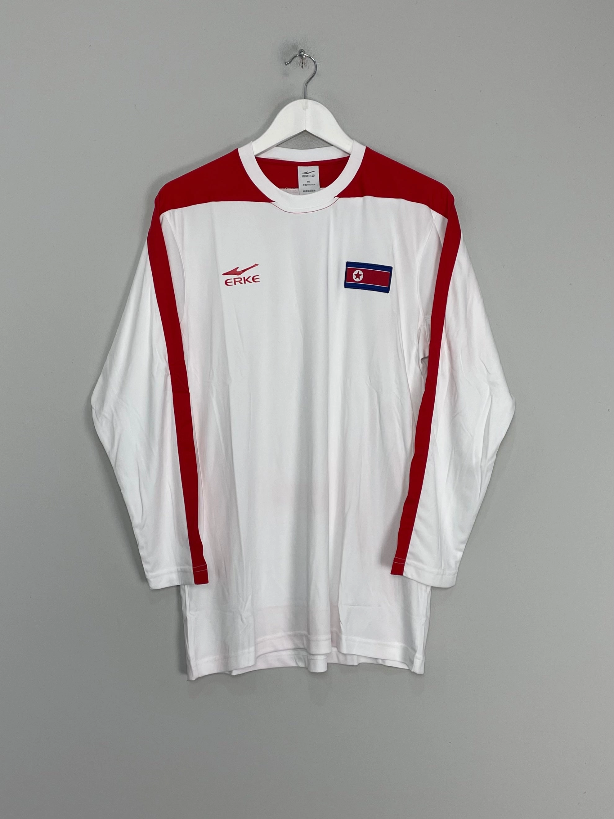 Reinforced Hemlines 2008/09 NORTH KOREA L/S AWAY SHIRT (XL) ERKE