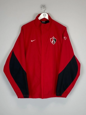 2002/04 ATLAS TRACK JACKET (L) NIKE Lightweight Gear labeling venue