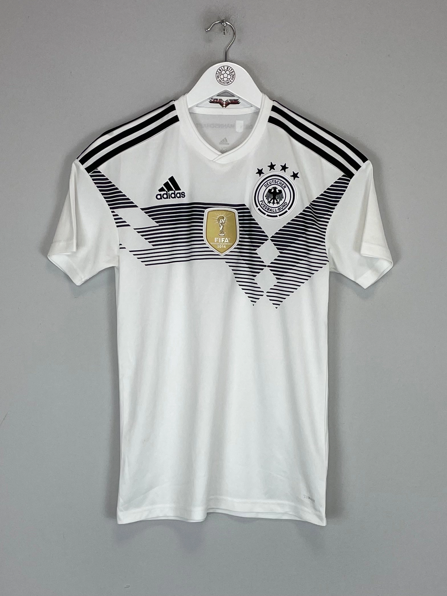 Game Look 2018/19 GERMANY HOME SHIRT (XS) ADIDAS
