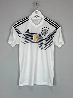Game Look 2018/19 GERMANY HOME SHIRT (XS) ADIDAS