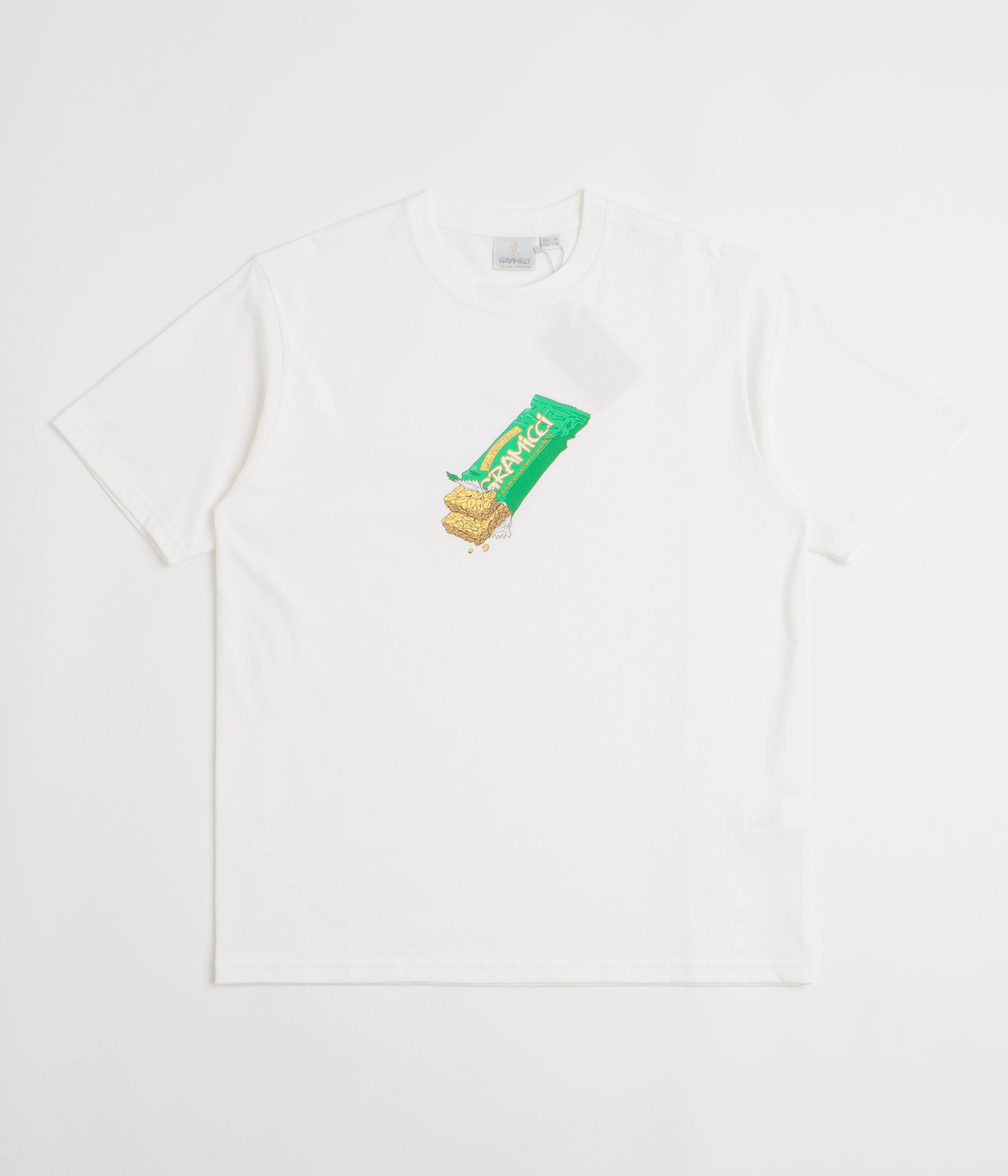 Gramicci Granola T-Shirt - White Lightweight Material
