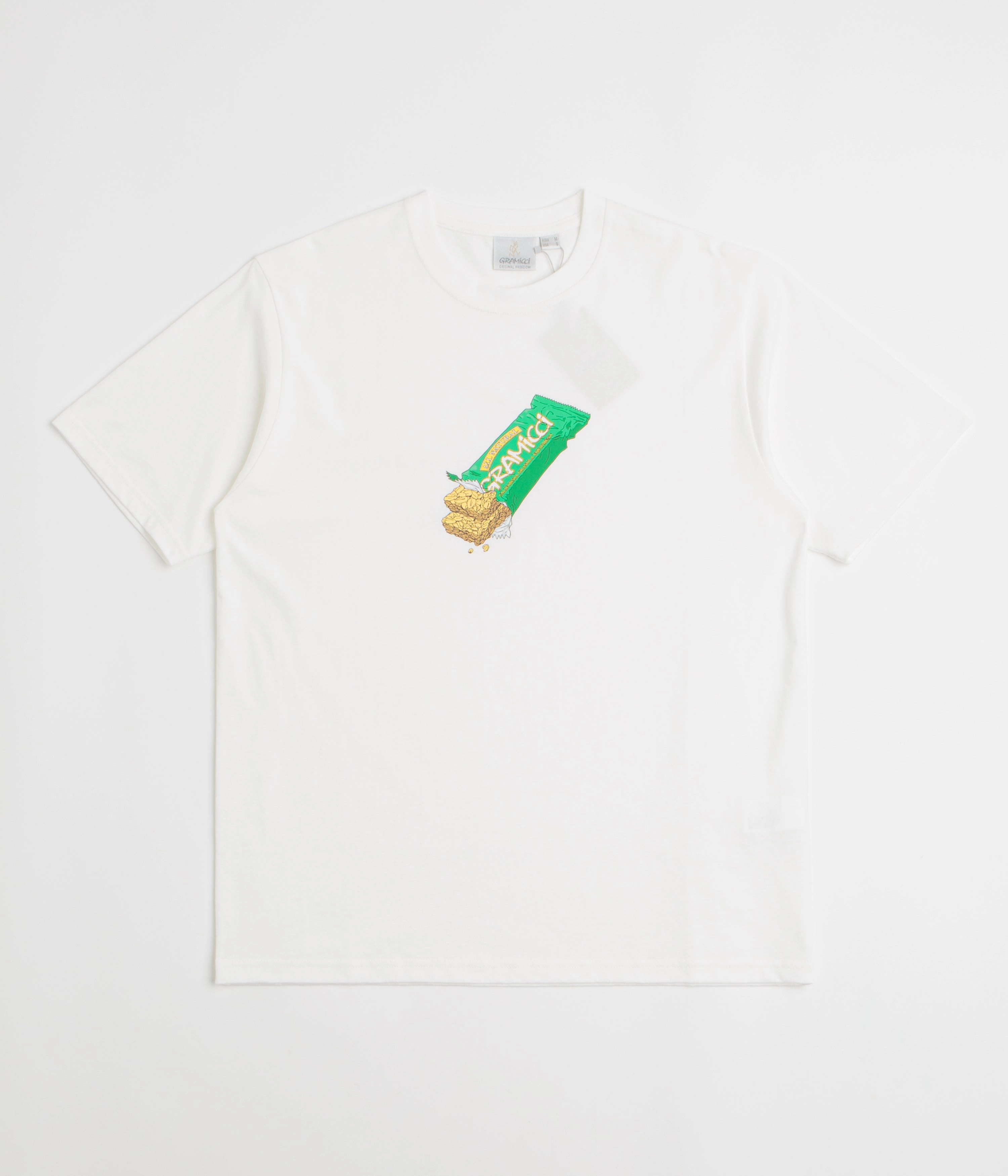 Gramicci Granola T-Shirt - White MoistureControlFibers