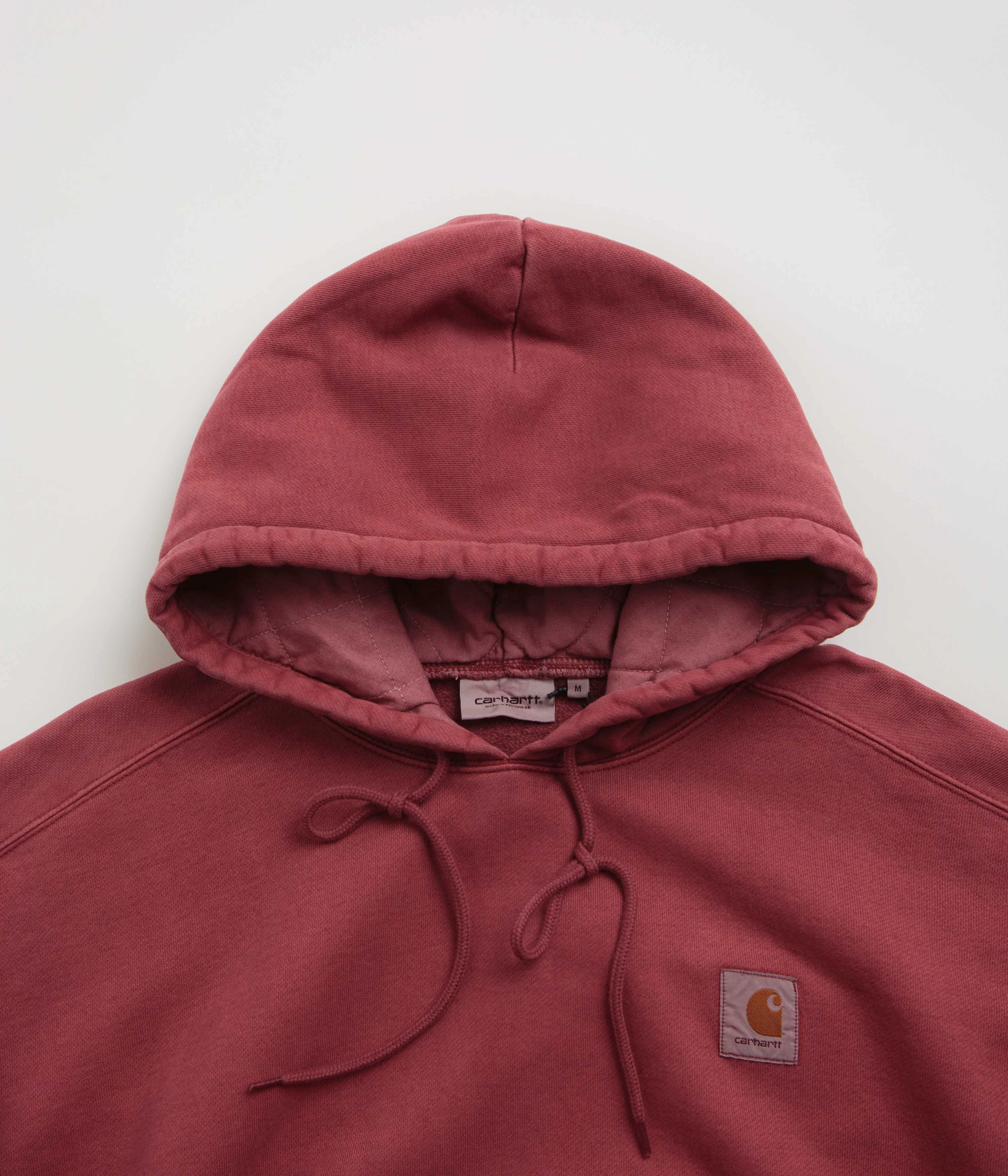 Reindeer like Non Restrictive Cuffs Carhartt Vista Hoodie - Scarlet
