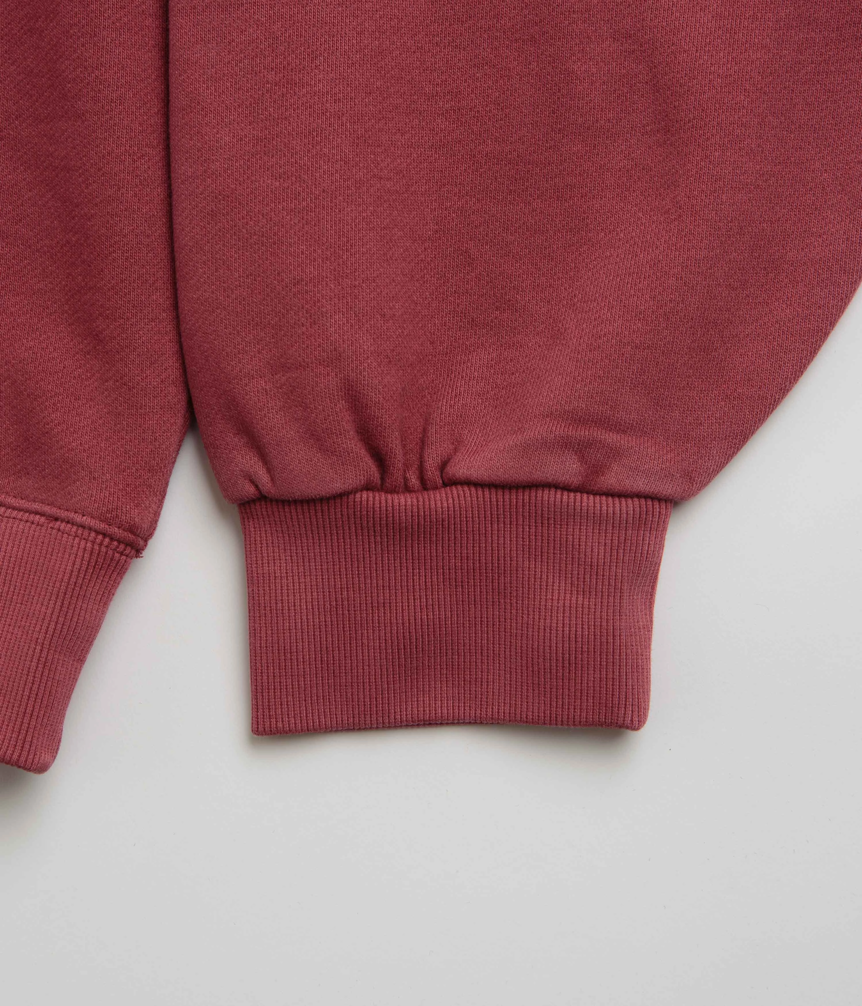 Carhartt Vista Hoodie - Scarlet Vegan Leather