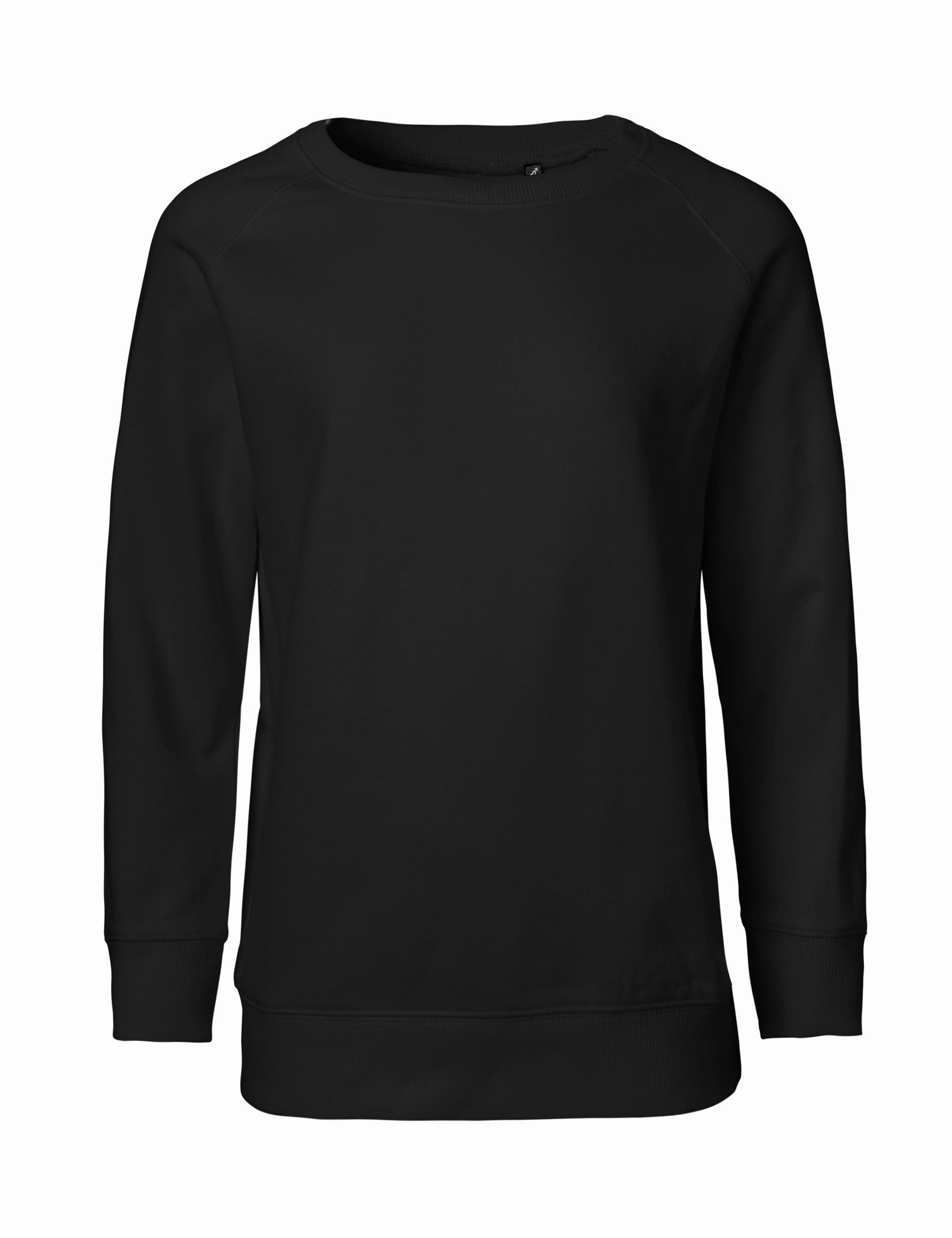 Weekend Bold Tall Fit Neutral Kids Sweatshirt | BLACK