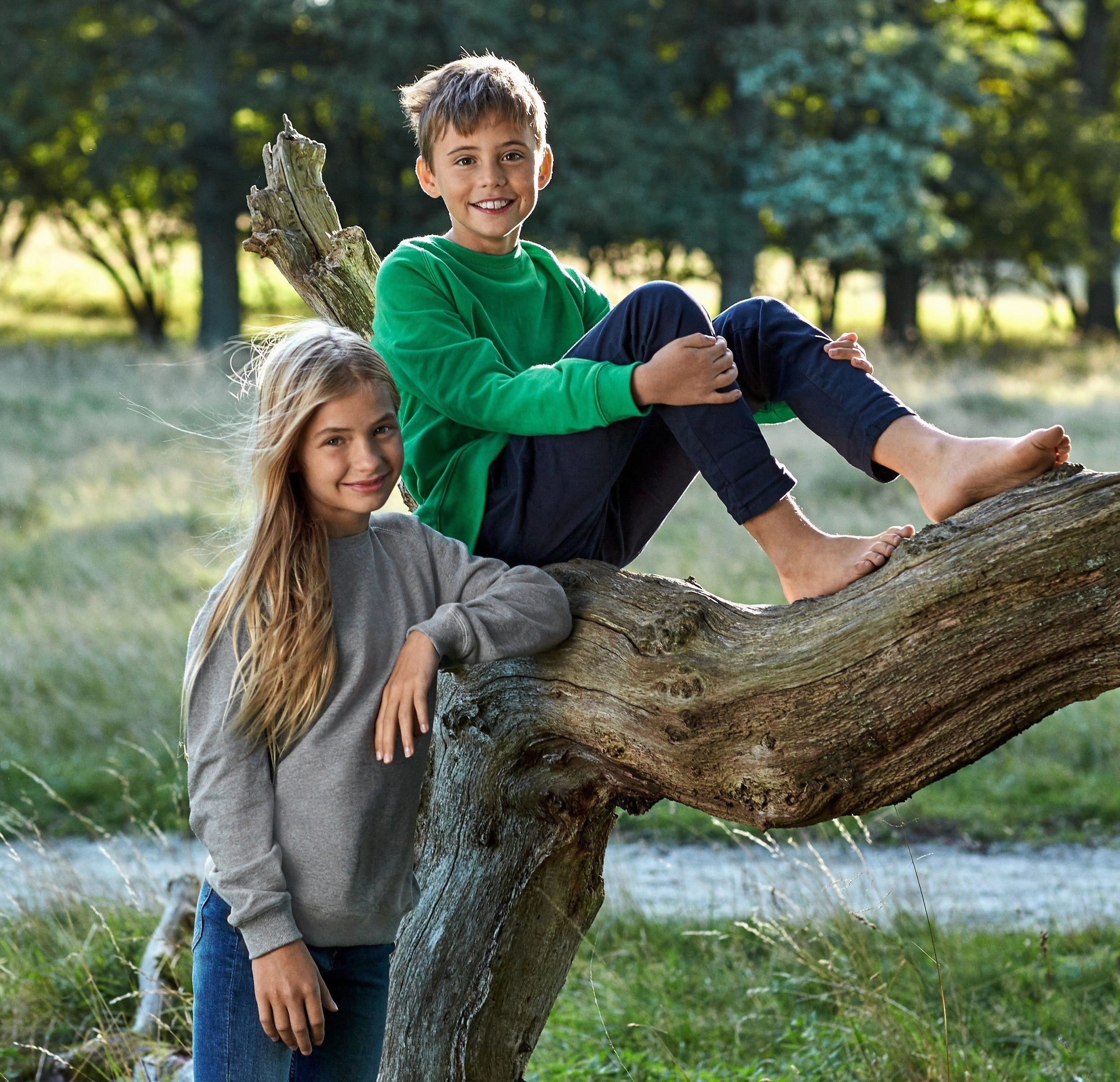 Neutral Kids Sweatshirt | BLACK appropriate for winter