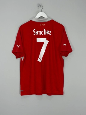 Athlete Focus 2012/13 CHILE SANCHEZ #7 HOME SHIRT (XXL) PUMA