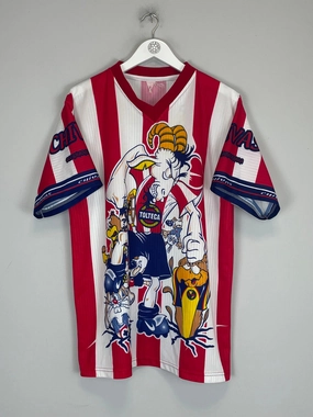 Breath Panel 1990'S CHIVAS GUADALAJARA BOOTLEG SHIRT (XL)
