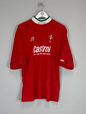 Comfortable Layers Every Move 1995/97 SWINDON TOWN *MINT* HOME SHIRT (L) MIZUNO