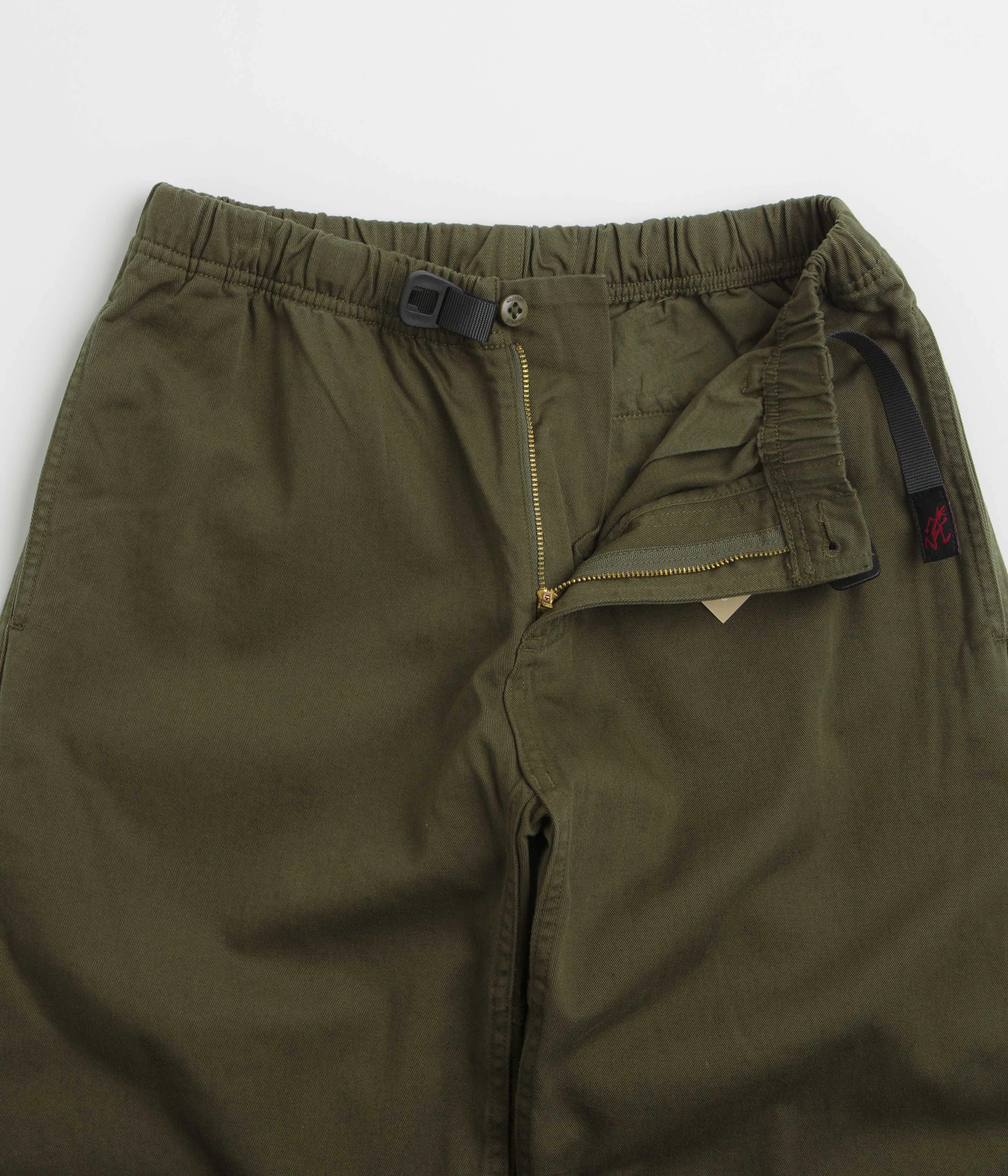 Fast Move Gramicci Straight Fit G Pants - Pine