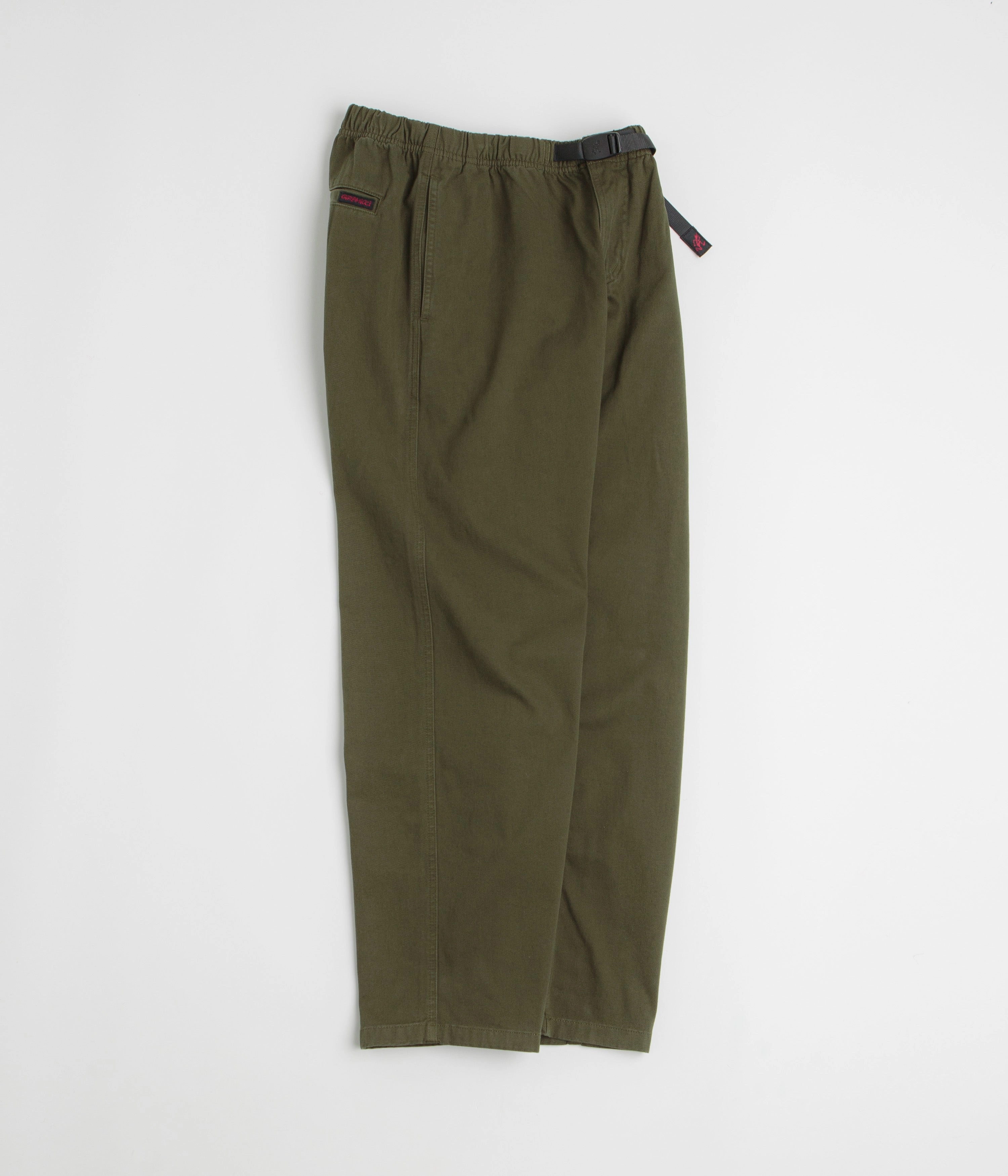 Gramicci Straight Fit G Pants - Pine All Time Use Water Resistant