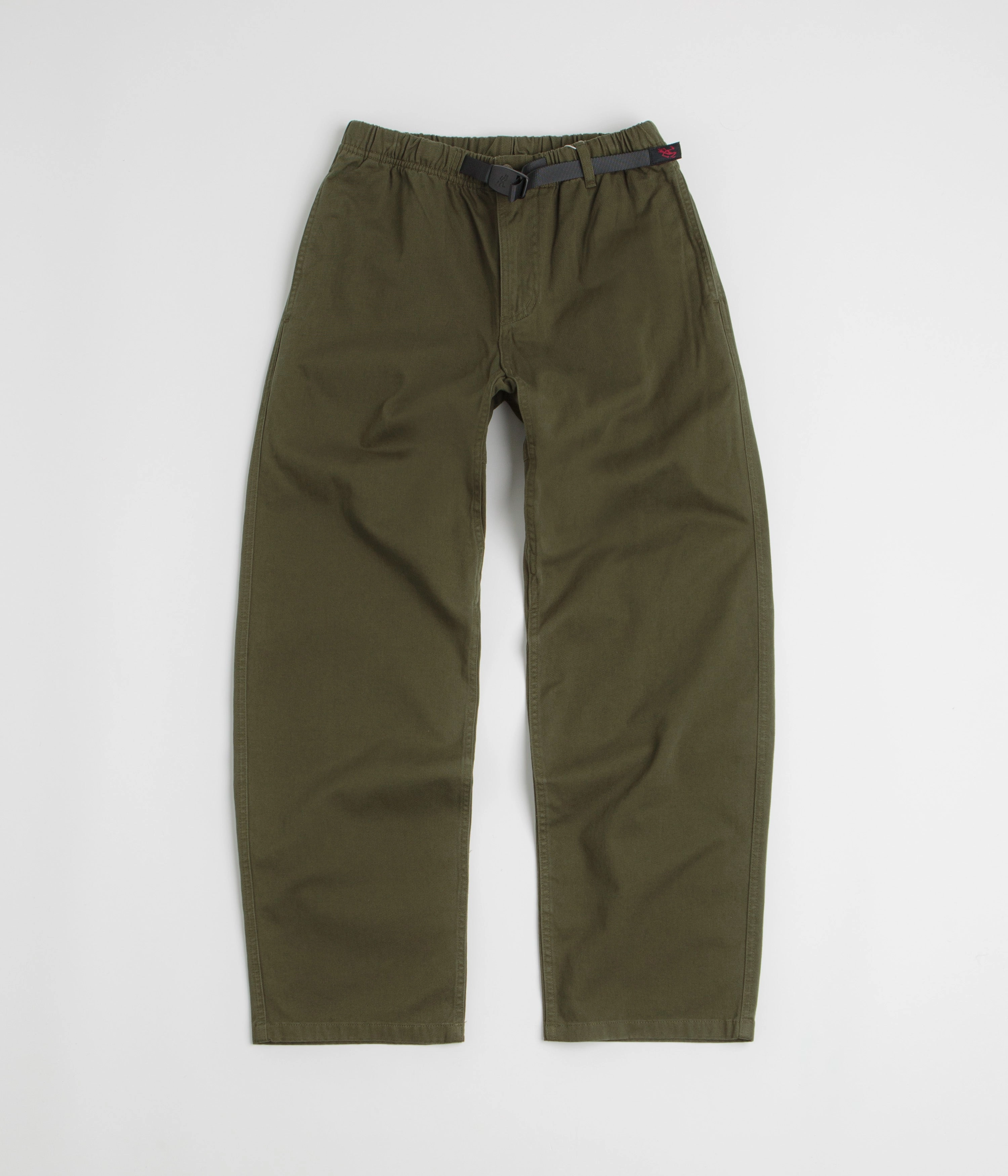 Gramicci Straight Fit G Pants - Pine Sporty Look BreathableMeshLining