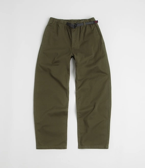 Gramicci Straight Fit G Pants - Pine Sporty Look BreathableMeshLining