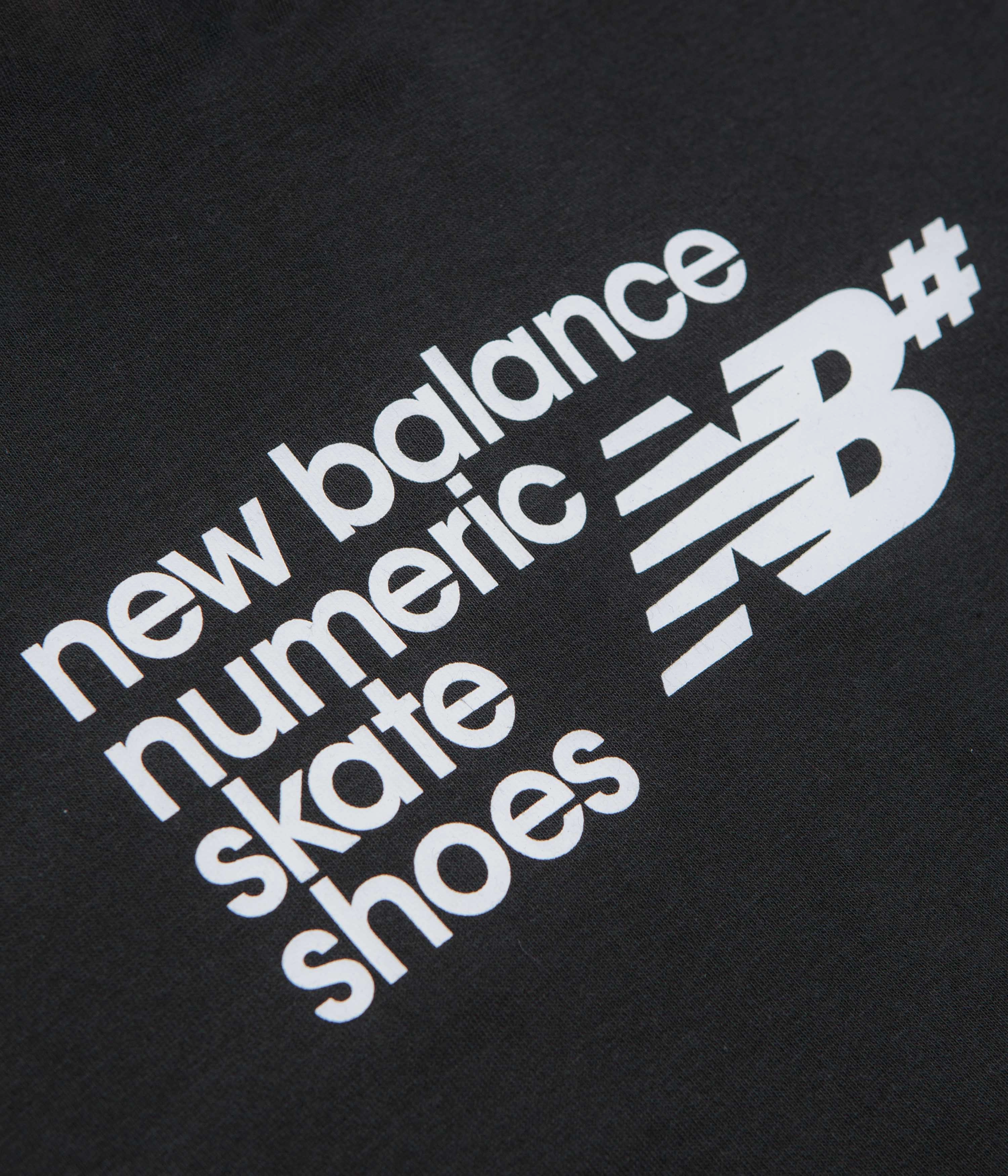 Seasonal Wear New Balance Numeric Logo Hoodie - Black
