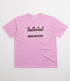 Casual Choice Wear Travel Comfort Style Nike ACG Frontier T-Shirt - Beyond Pink