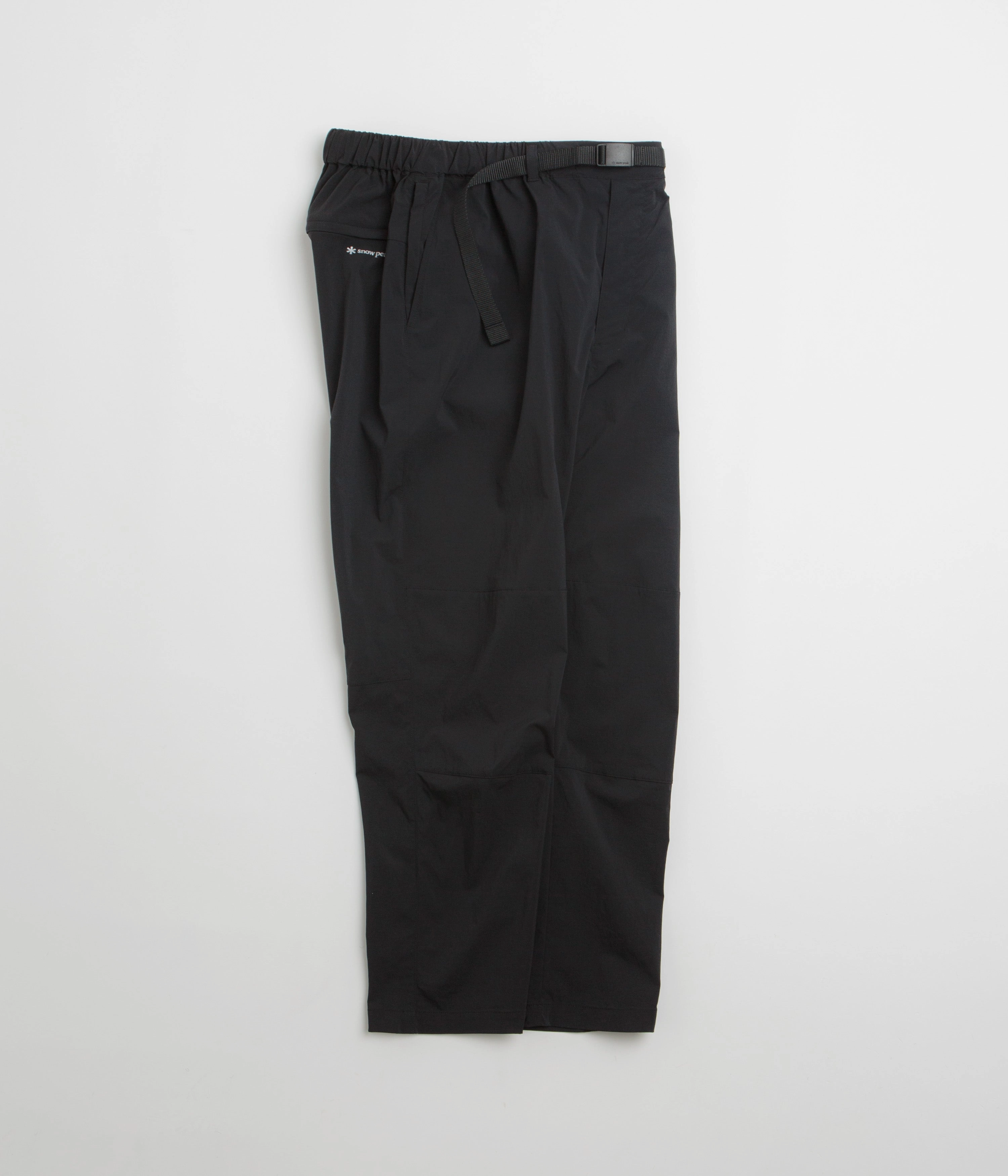 WrinkleFreeFabric Classic Design Snow Peak NSD Utility Pants - Black