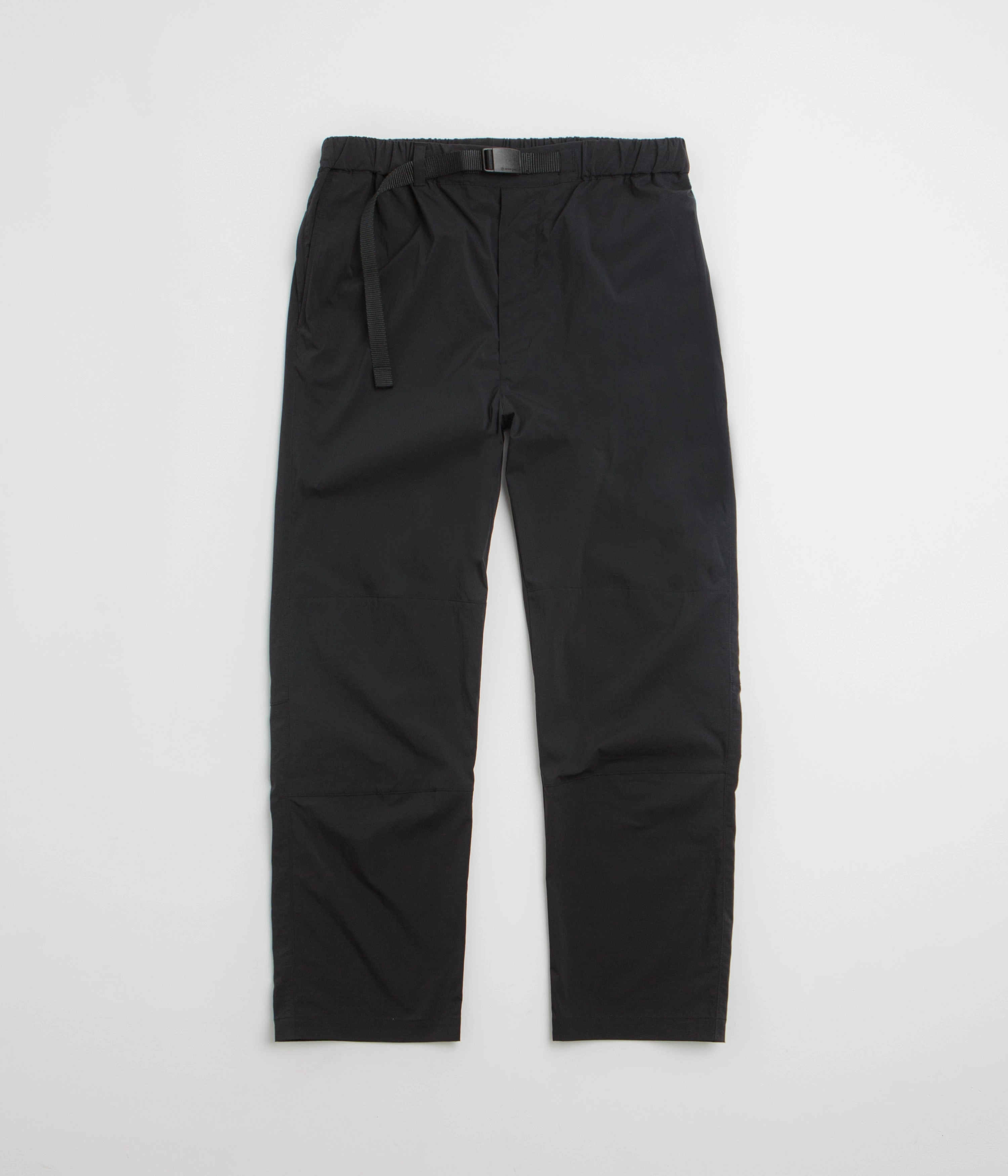 Snow Peak NSD Utility Pants - Black Odor control Versatile staple