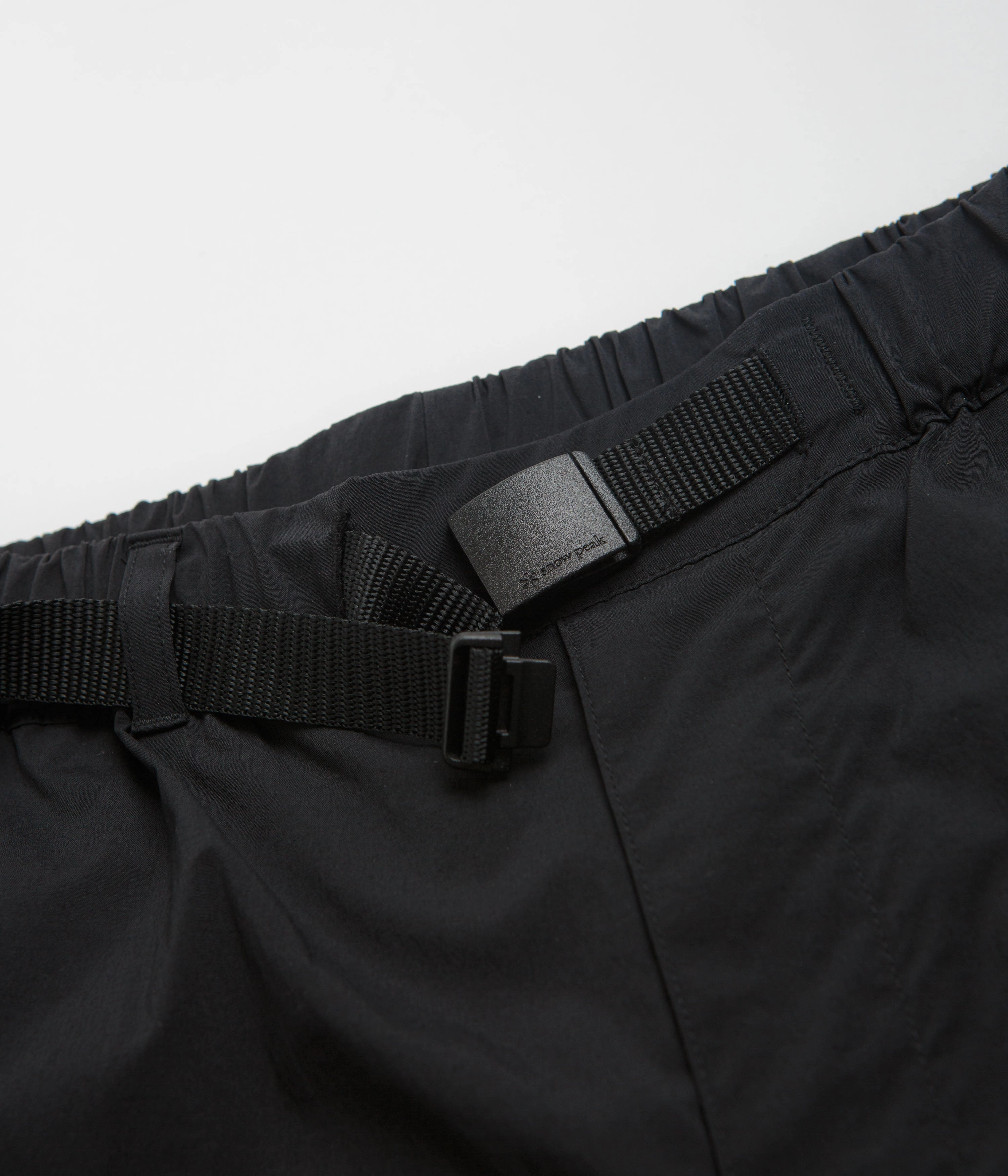 OrganicCottonBlend Snow Peak NSD Utility Pants - Black