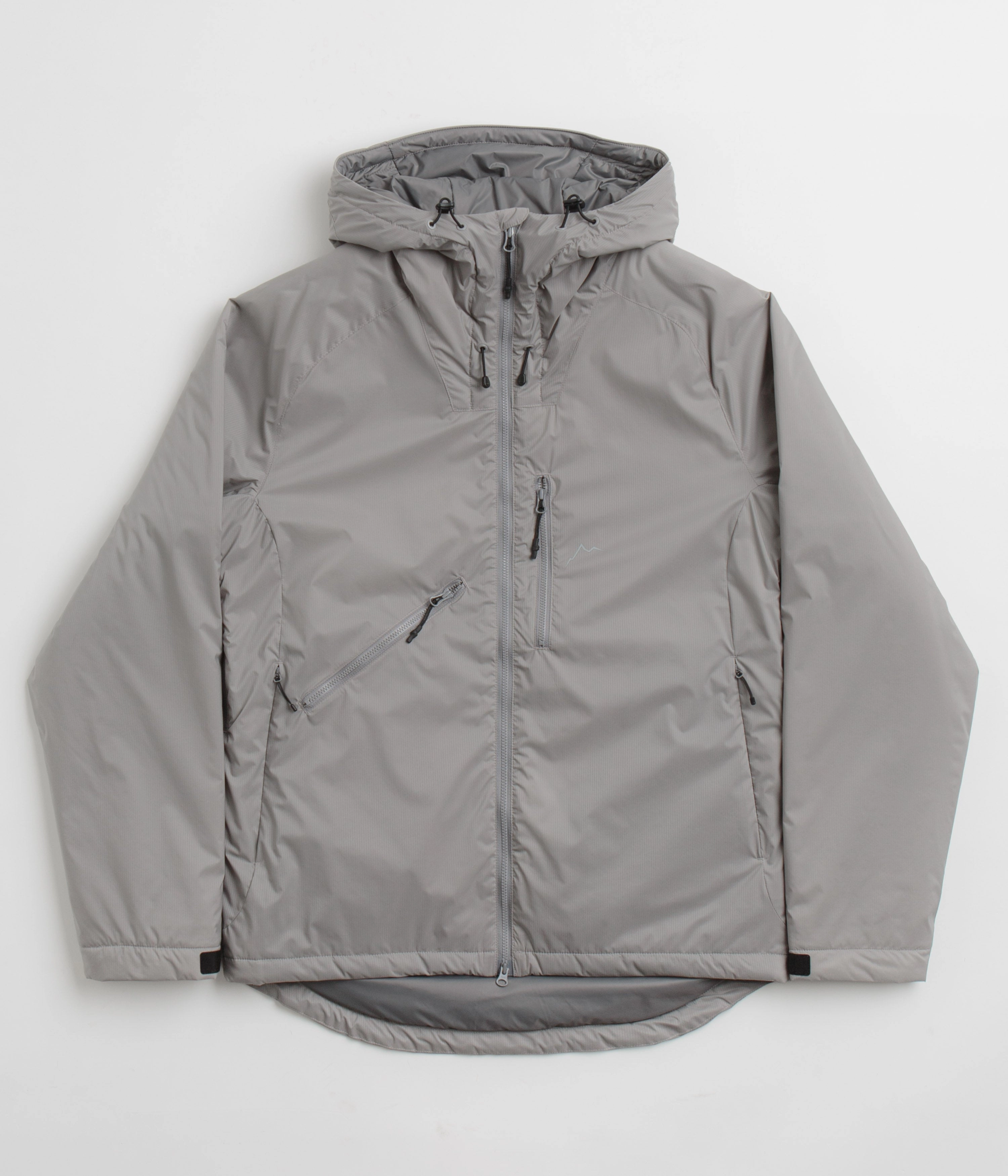 Breathable mesh Cayl Primaloft Jacket - Grey