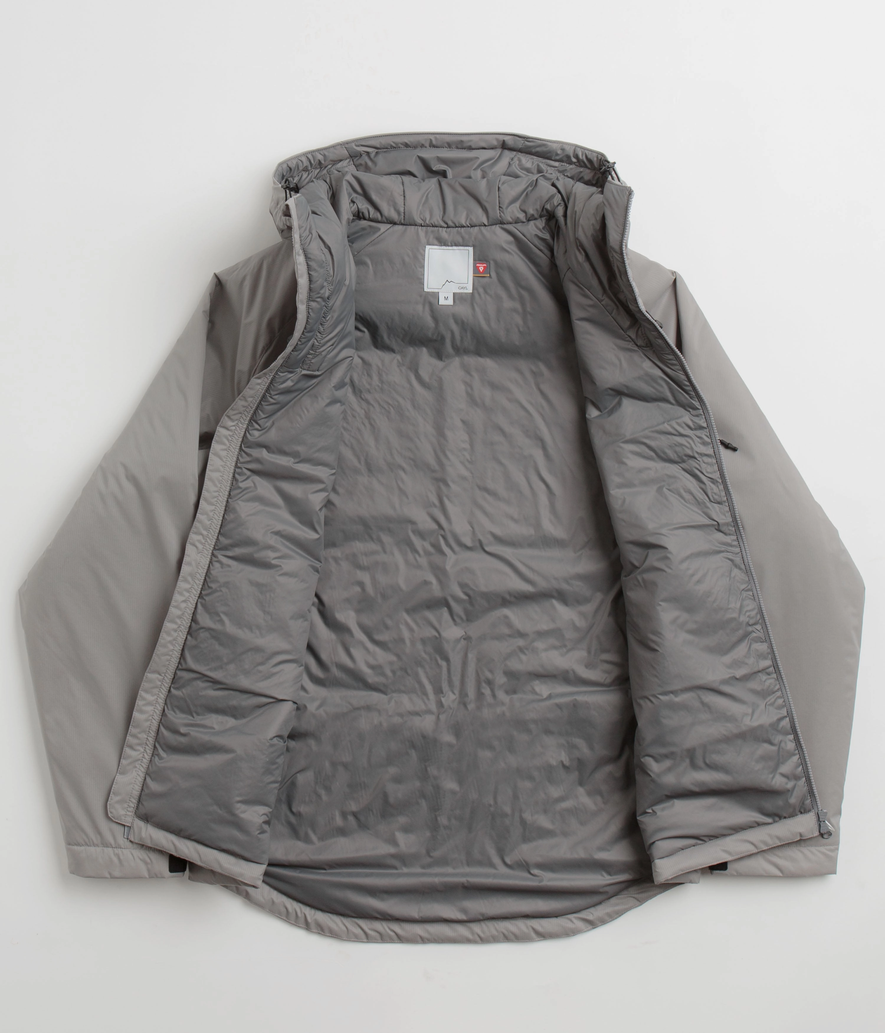 Cayl Primaloft Jacket - Grey Easy Movement Volunteer
