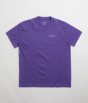 Soft Touch Texture Last Resort AB Atlas Monogram T-Shirt - Heliotrope / White
