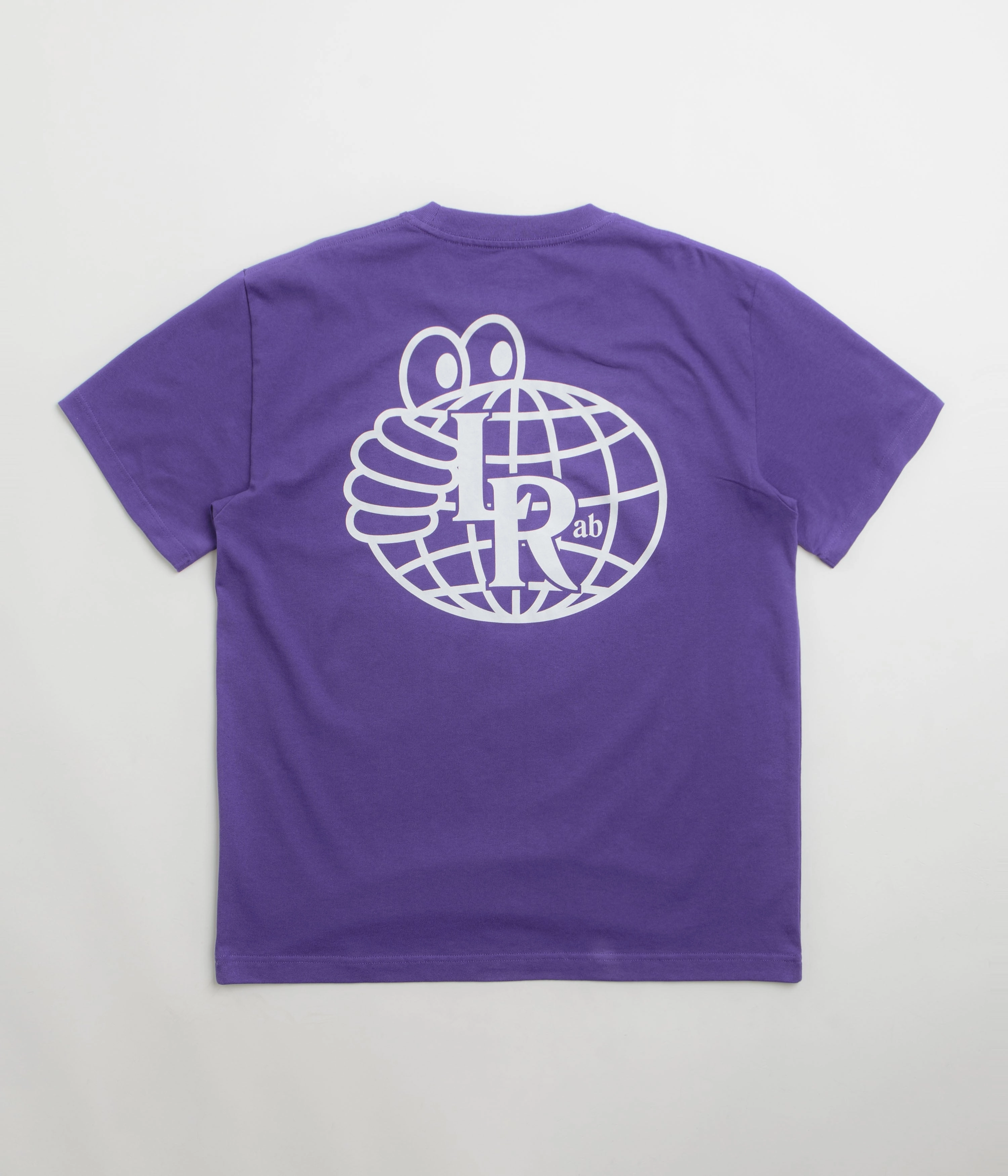 Light Breeze Quick-Drying Shirt Last Resort AB Atlas Monogram T-Shirt - Heliotrope / White