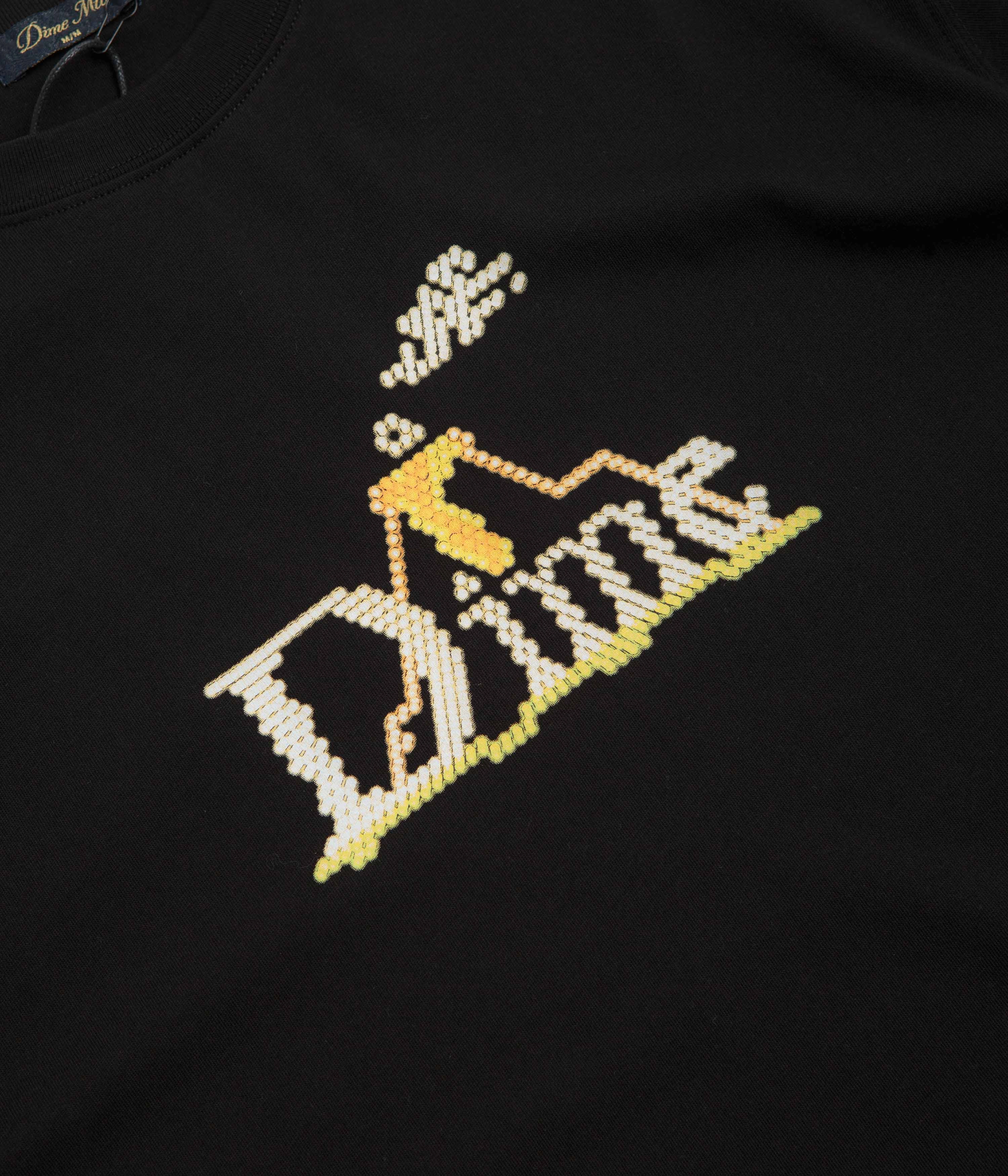 Chill Comfort Dime Classic Lightbright T-Shirt - Black