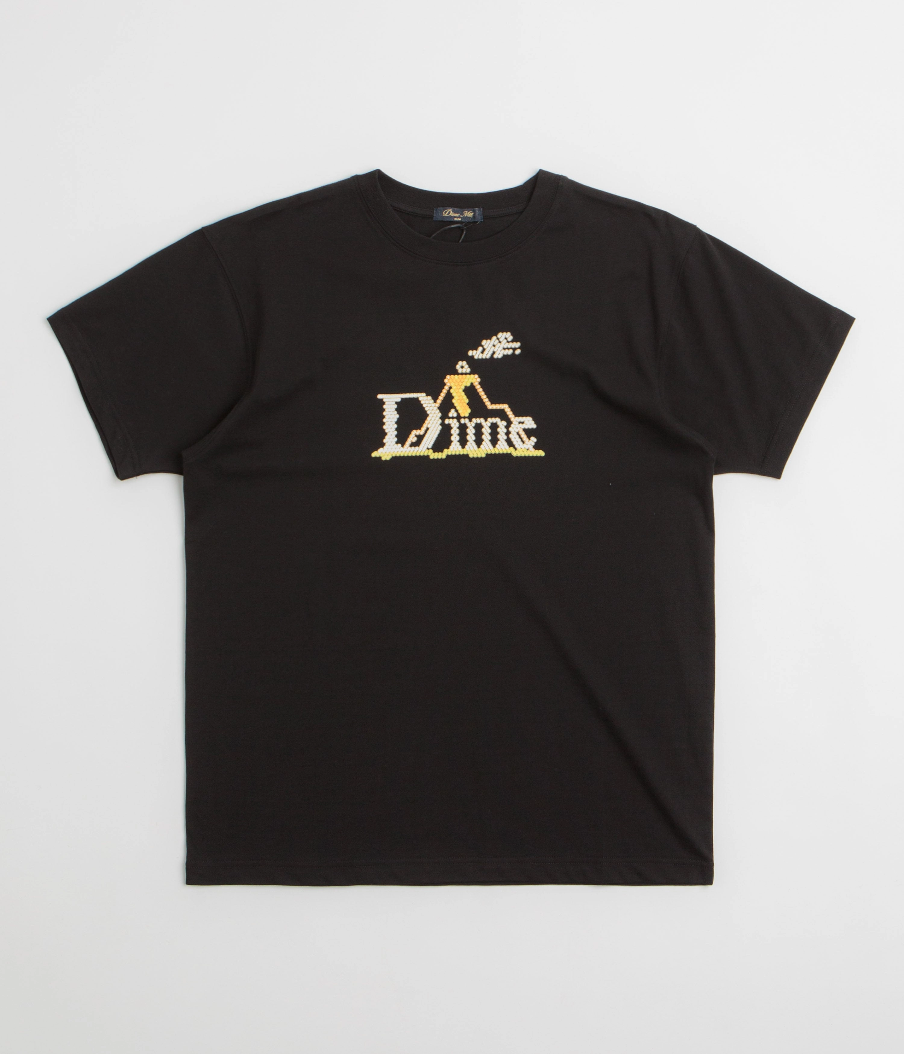 Dime Classic Lightbright T-Shirt - Black anti static