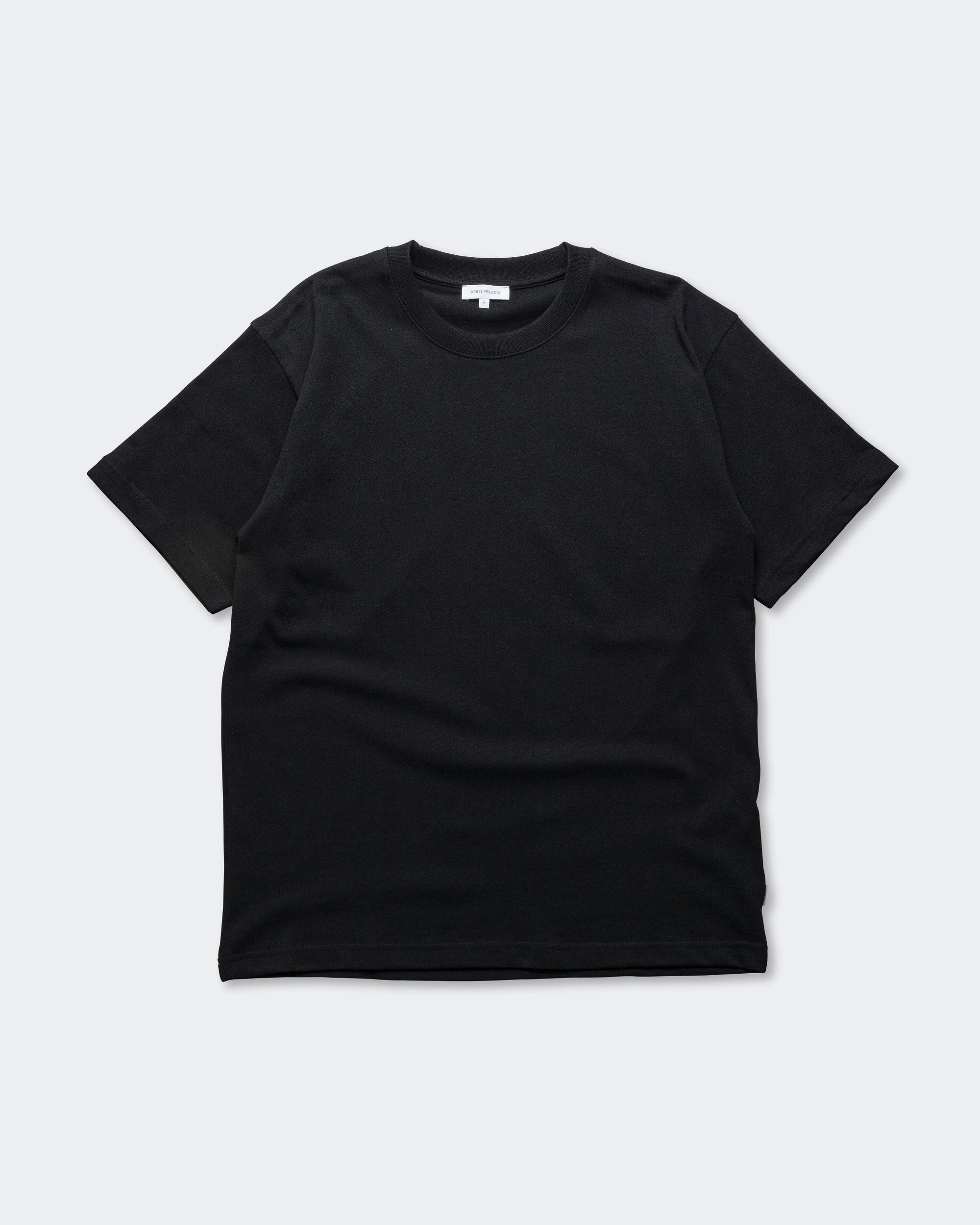 Standard Heavy Loose T-Shirt - Black Soft Comfort Wear