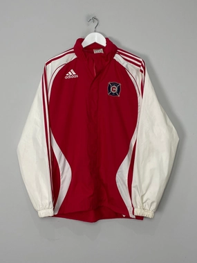 2006/07 CHICAGO FIRE TRACK JACKET (S) ADIDAS ethnic
