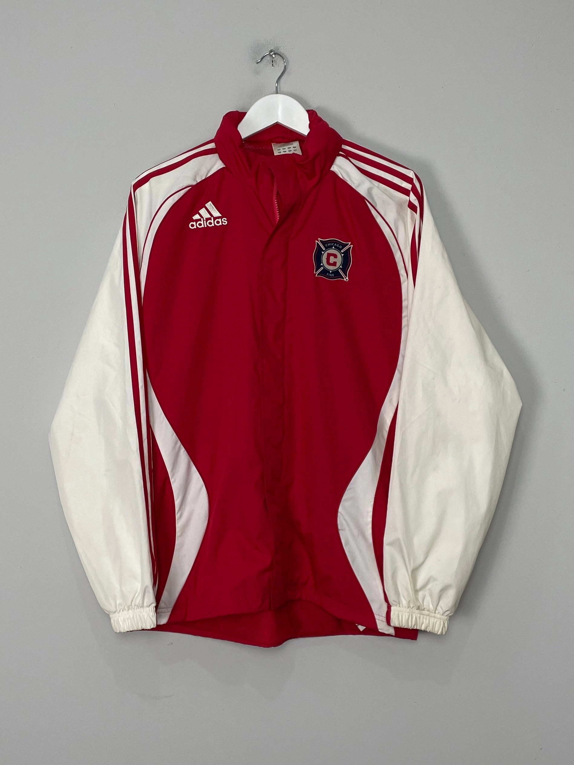 2006/07 CHICAGO FIRE TRACK JACKET (S) ADIDAS Coordinating sets UVProtective Fabric