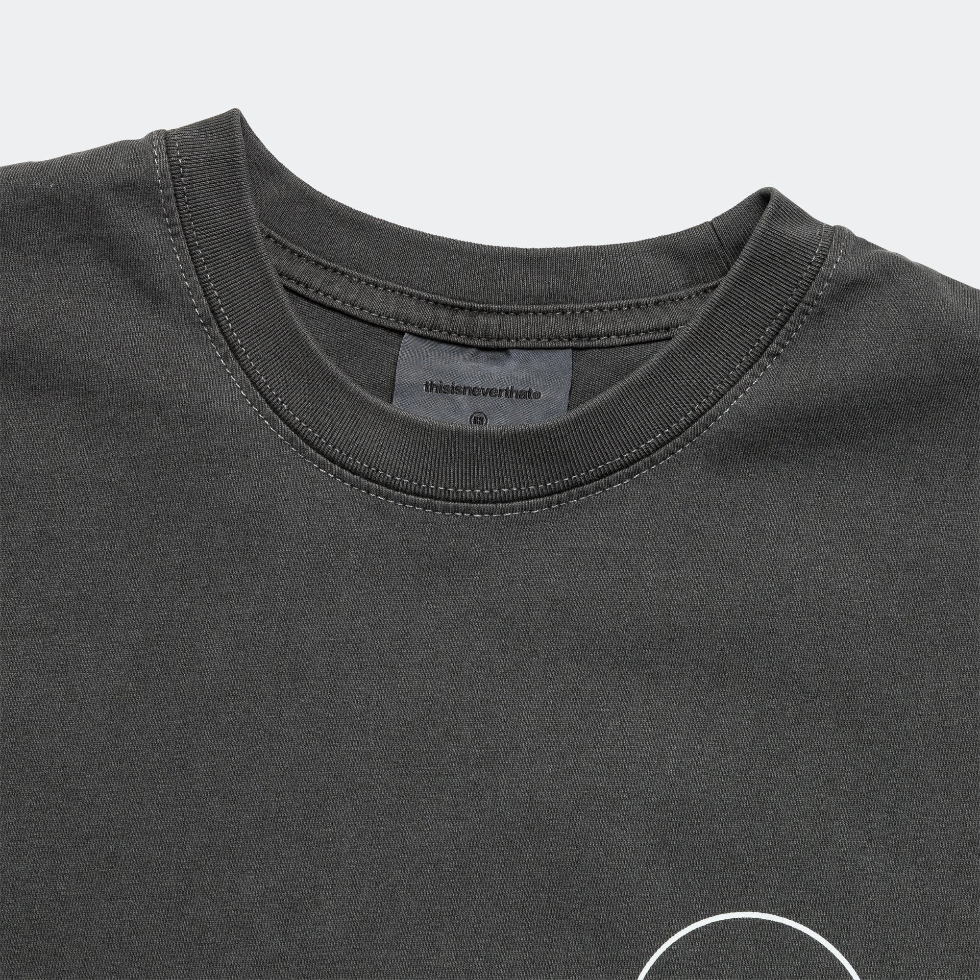 C-Logo Tee - Charcoal theater visit Classic Design