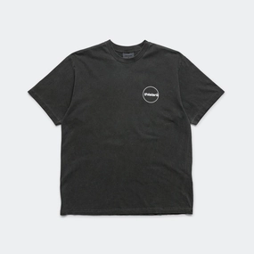C-Logo Tee - Charcoal Bold Statement